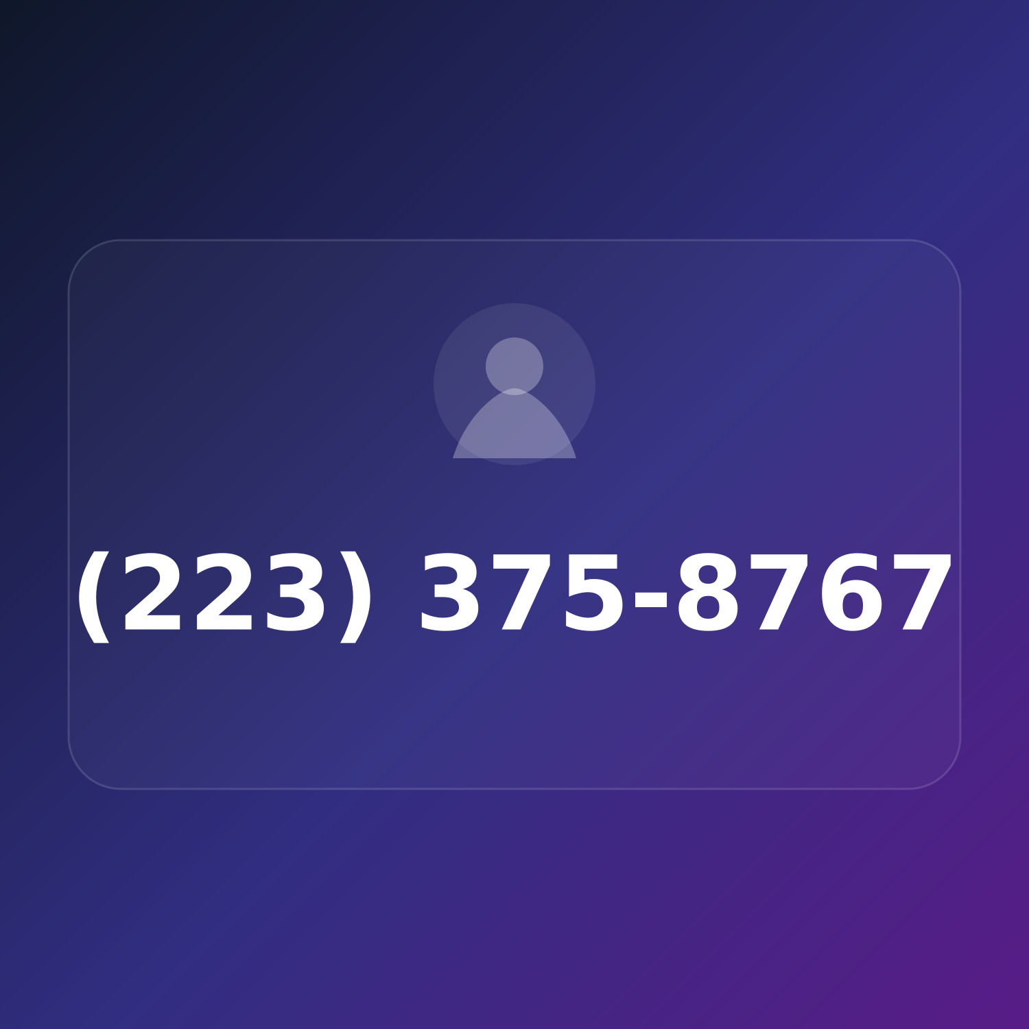 (223) 375-8767 product image