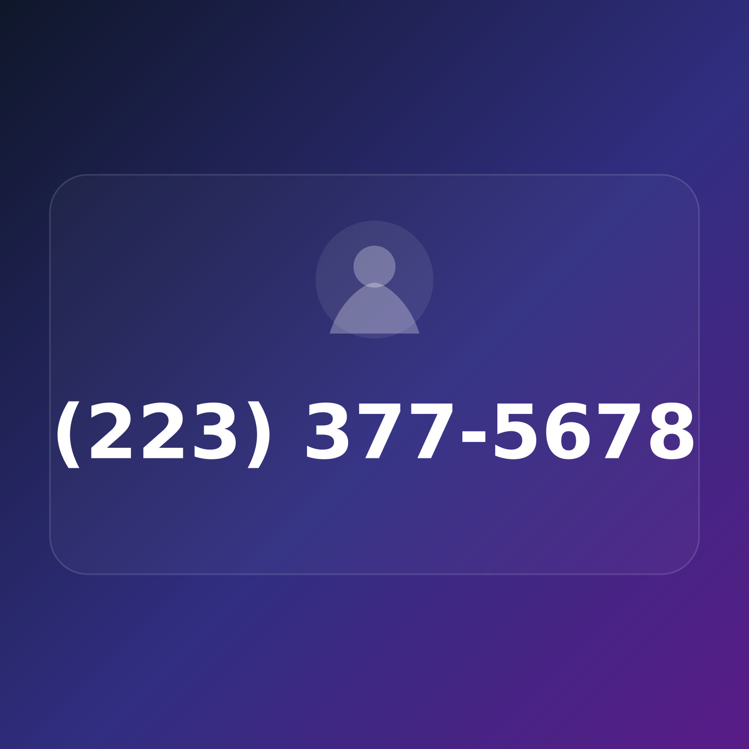 (223) 377-LOST product image