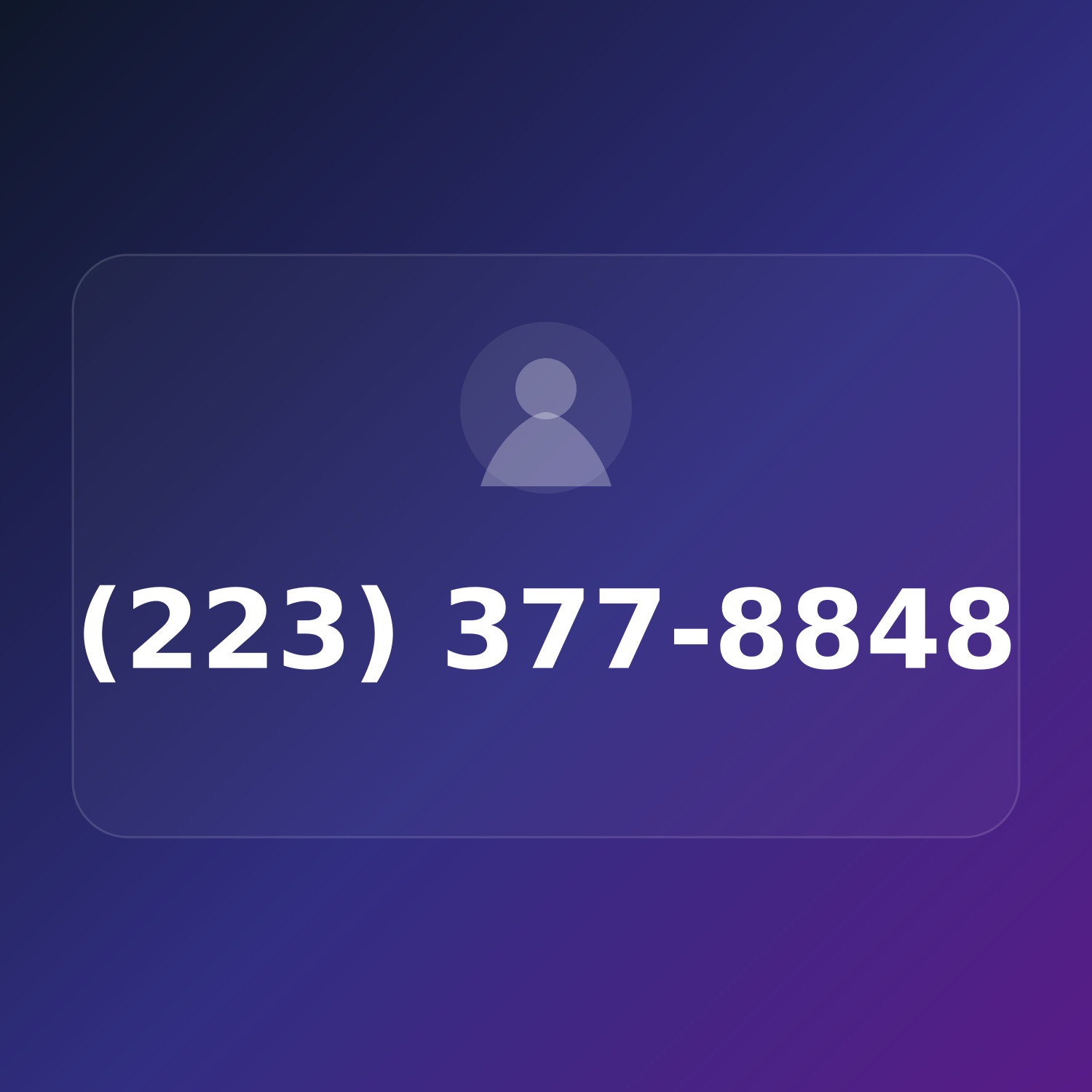(223) 377-8848 product image