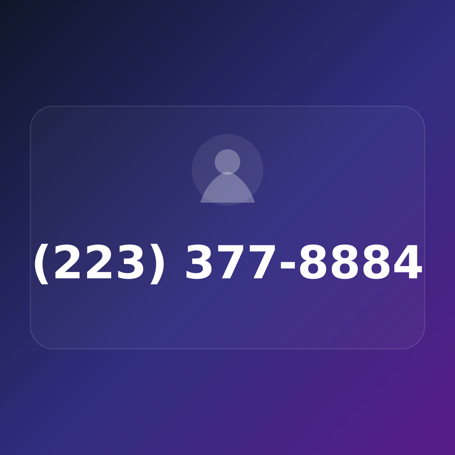 (223) 377-8884 product image