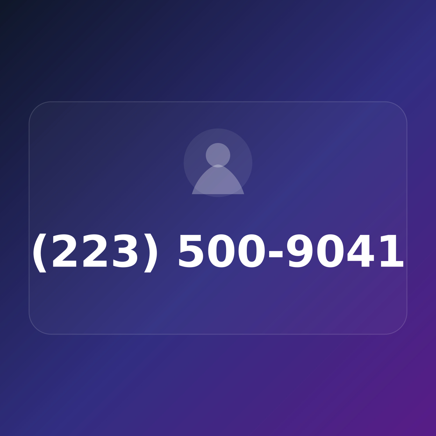 (223) 500-9041 product image