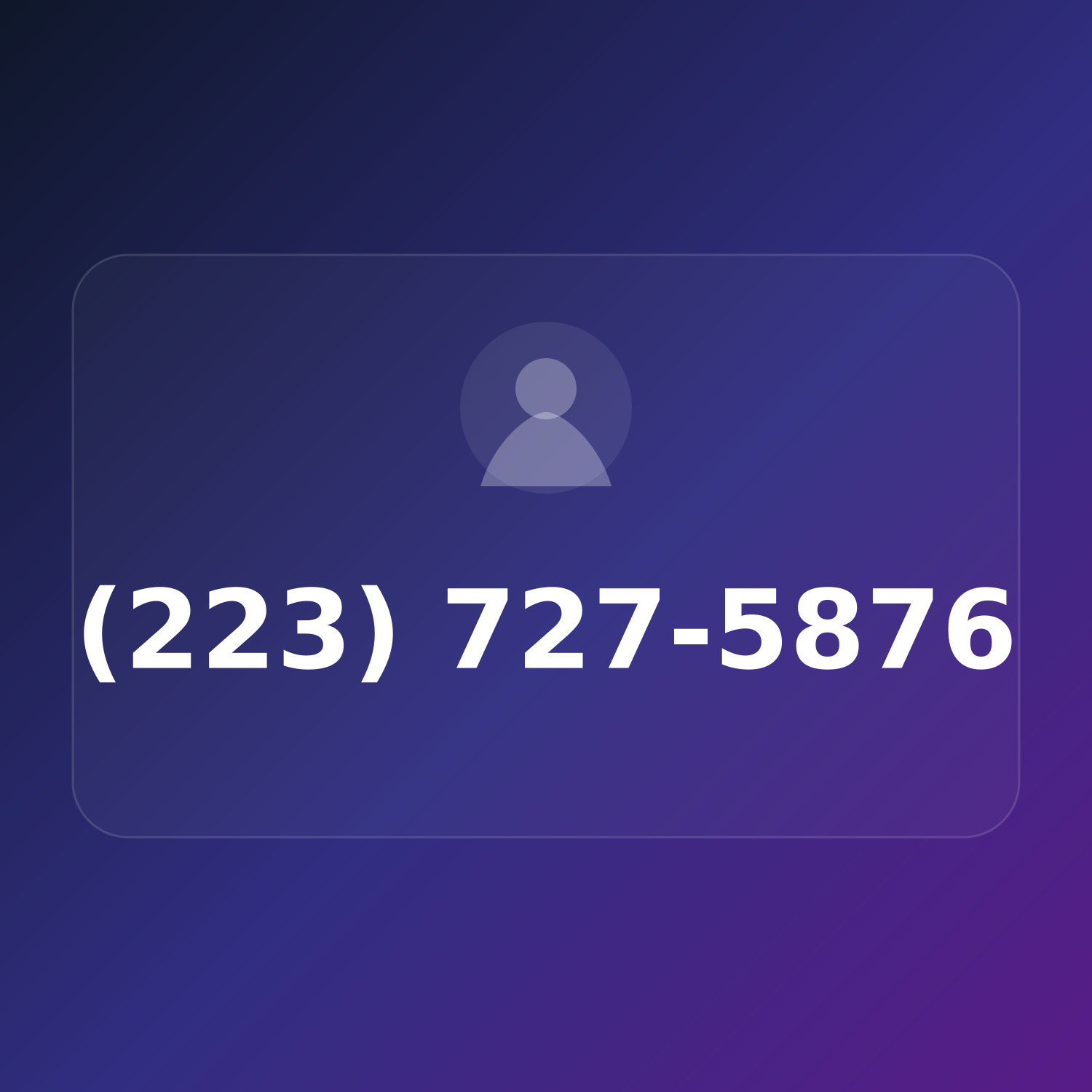 (223) 727-5876 product image