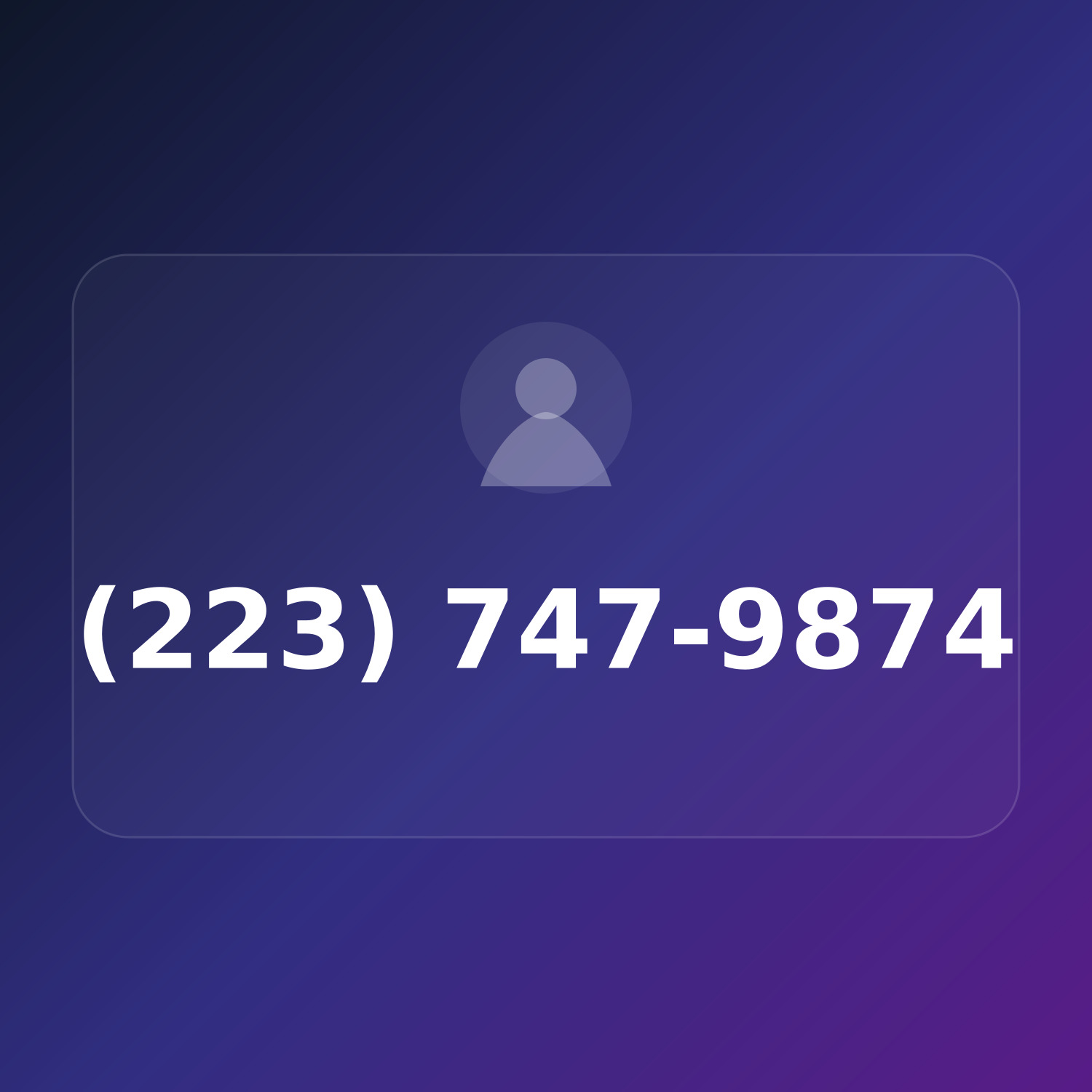 (223) 747-9874 product image