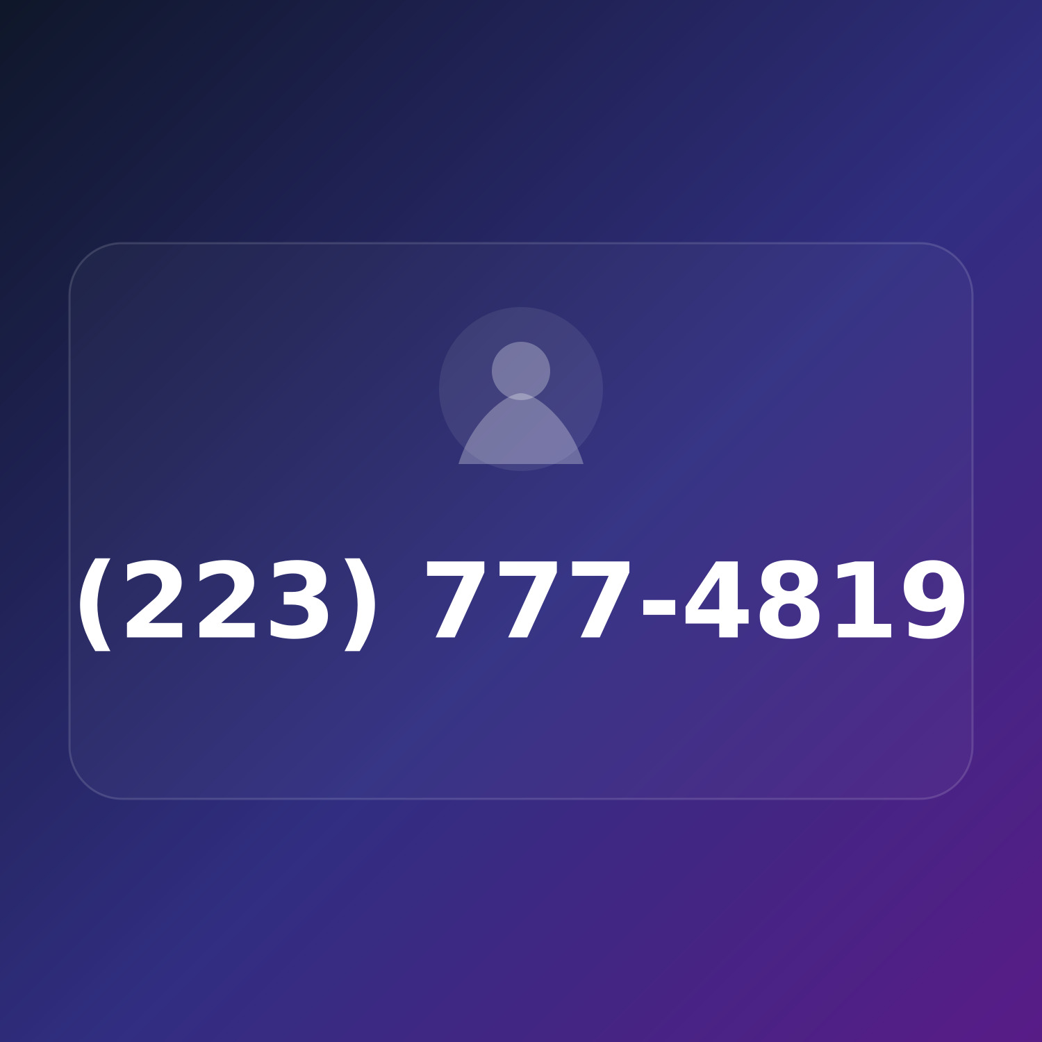 (223) 777-4819 product image