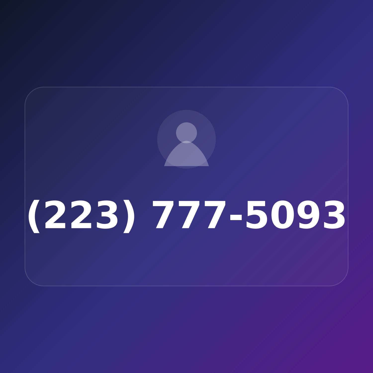(223) 777-5093 product image