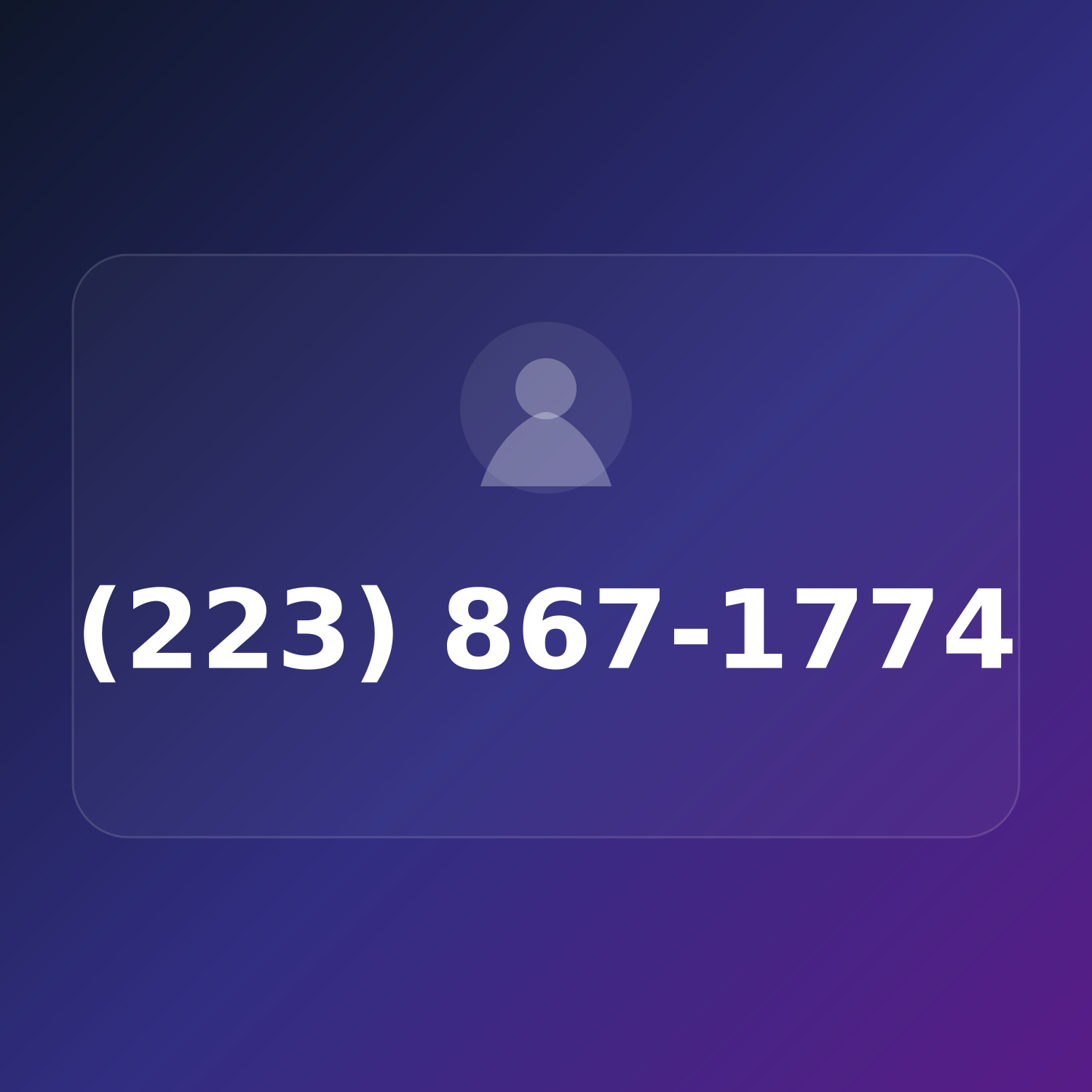 (223) 867-1774 product image