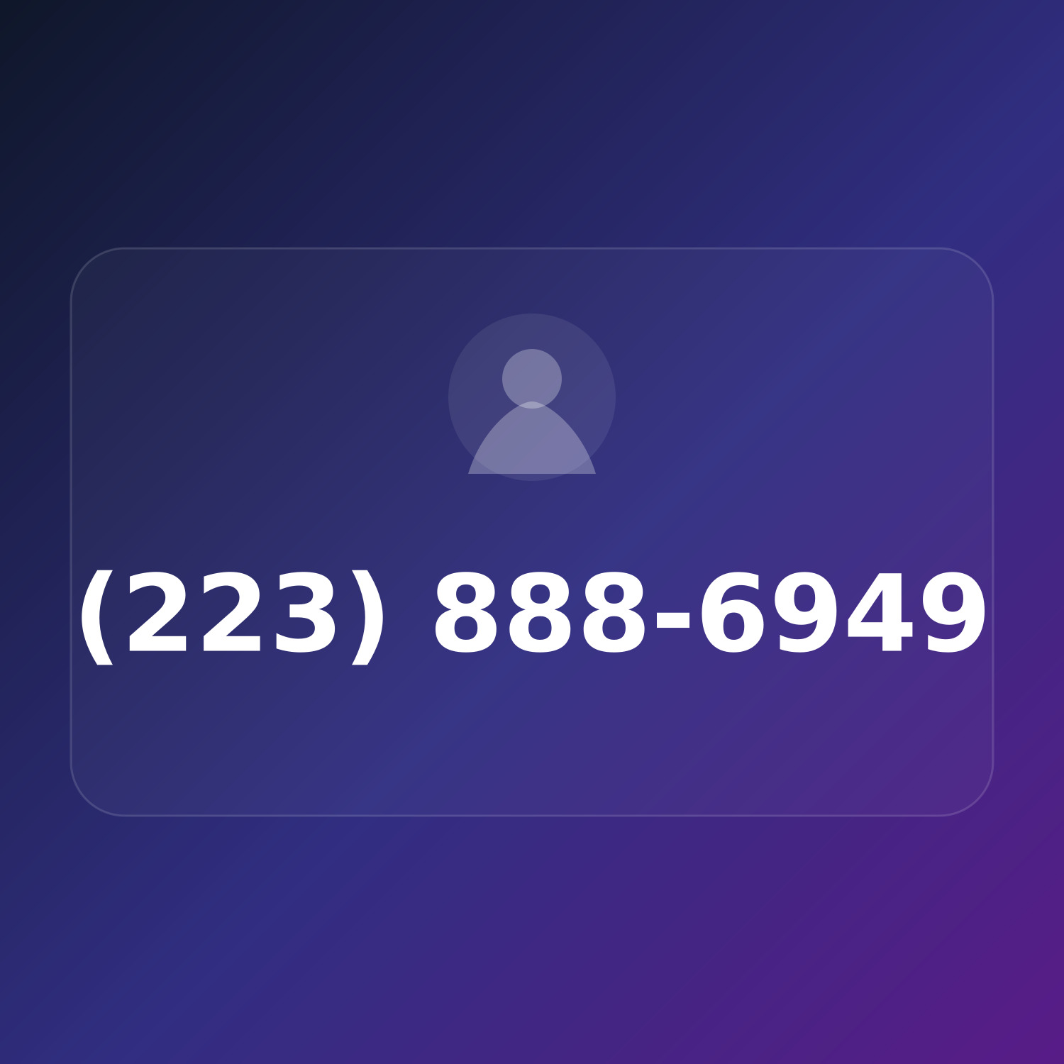 (223) 888-6949 product image
