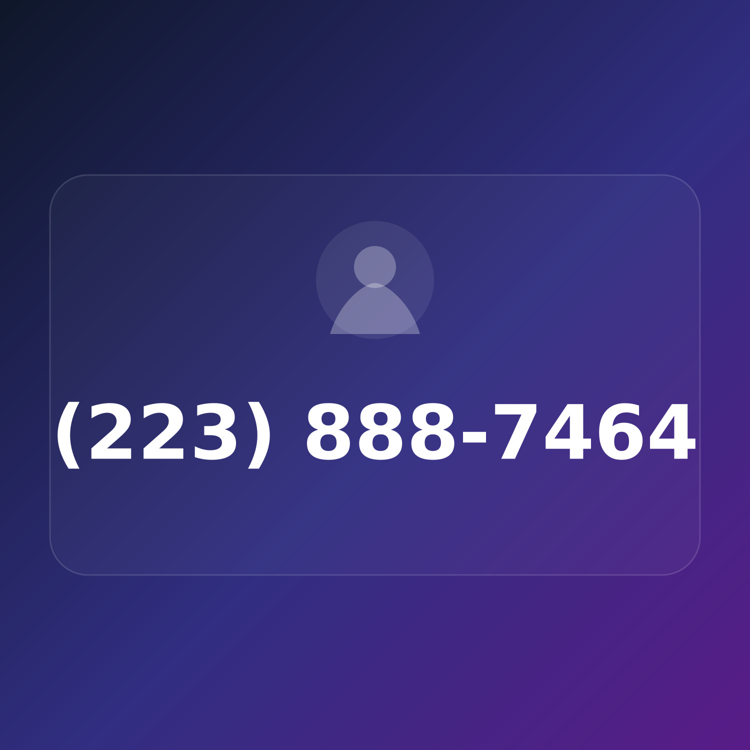 (223) 888-RING product image