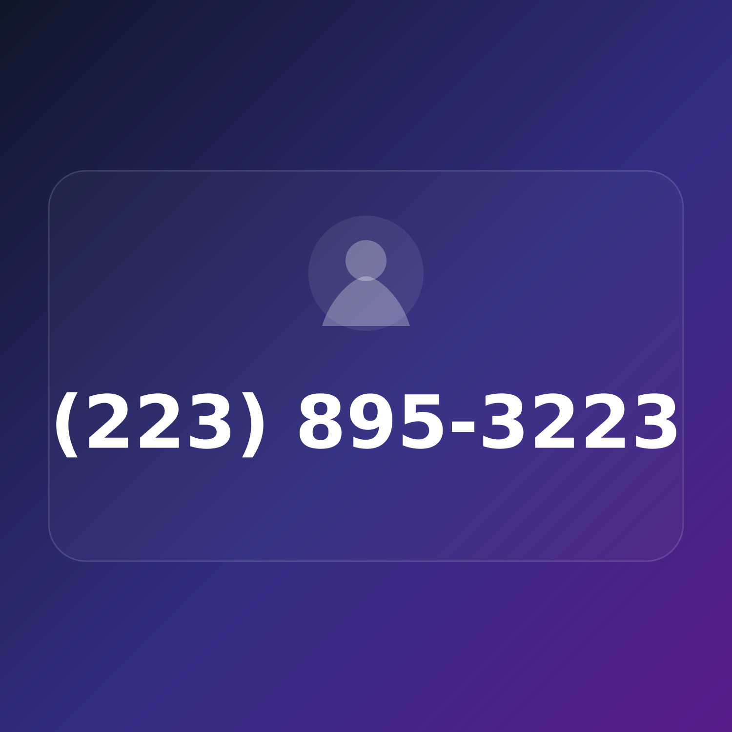 (223) 895-FACE product image