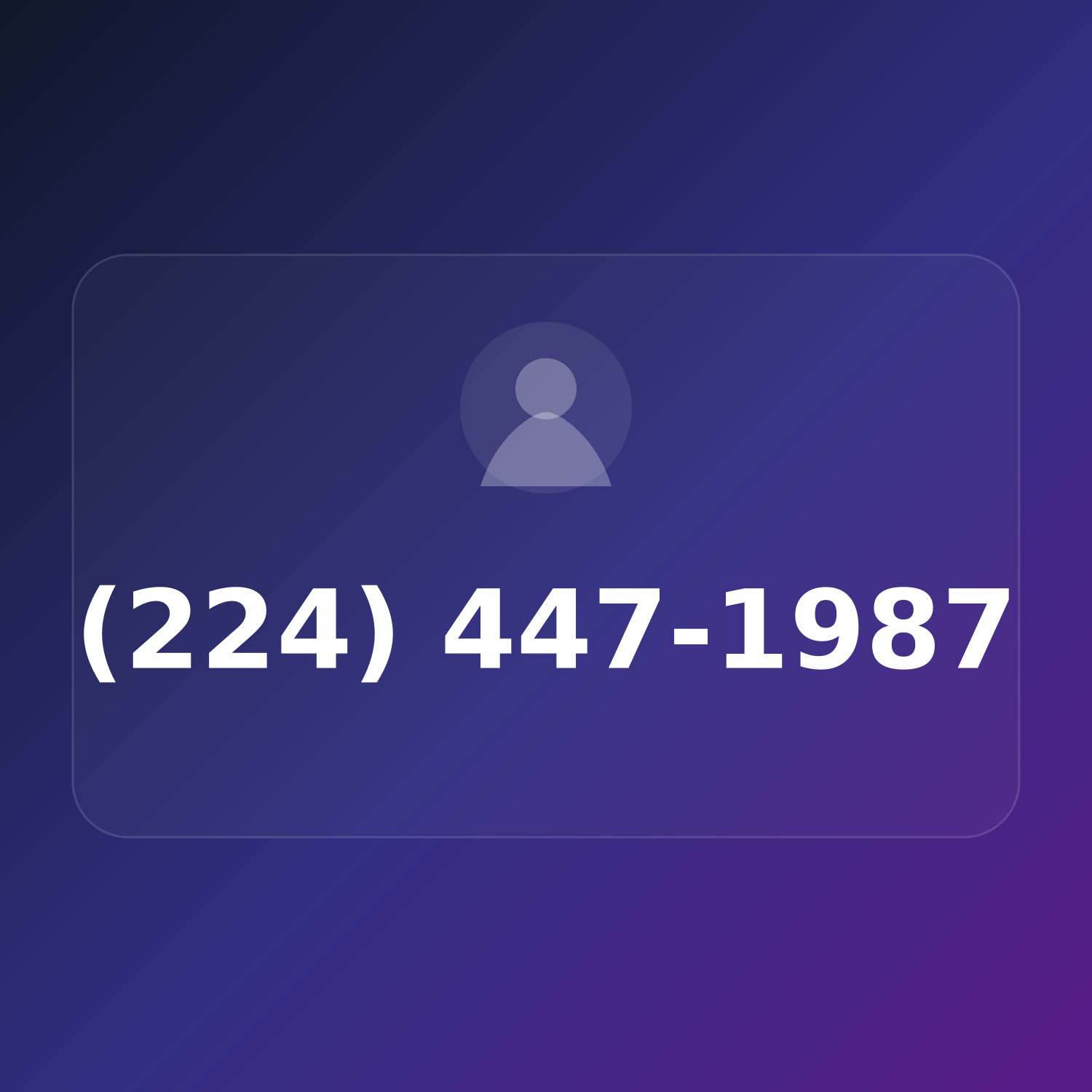 (224) 447-1987 product image