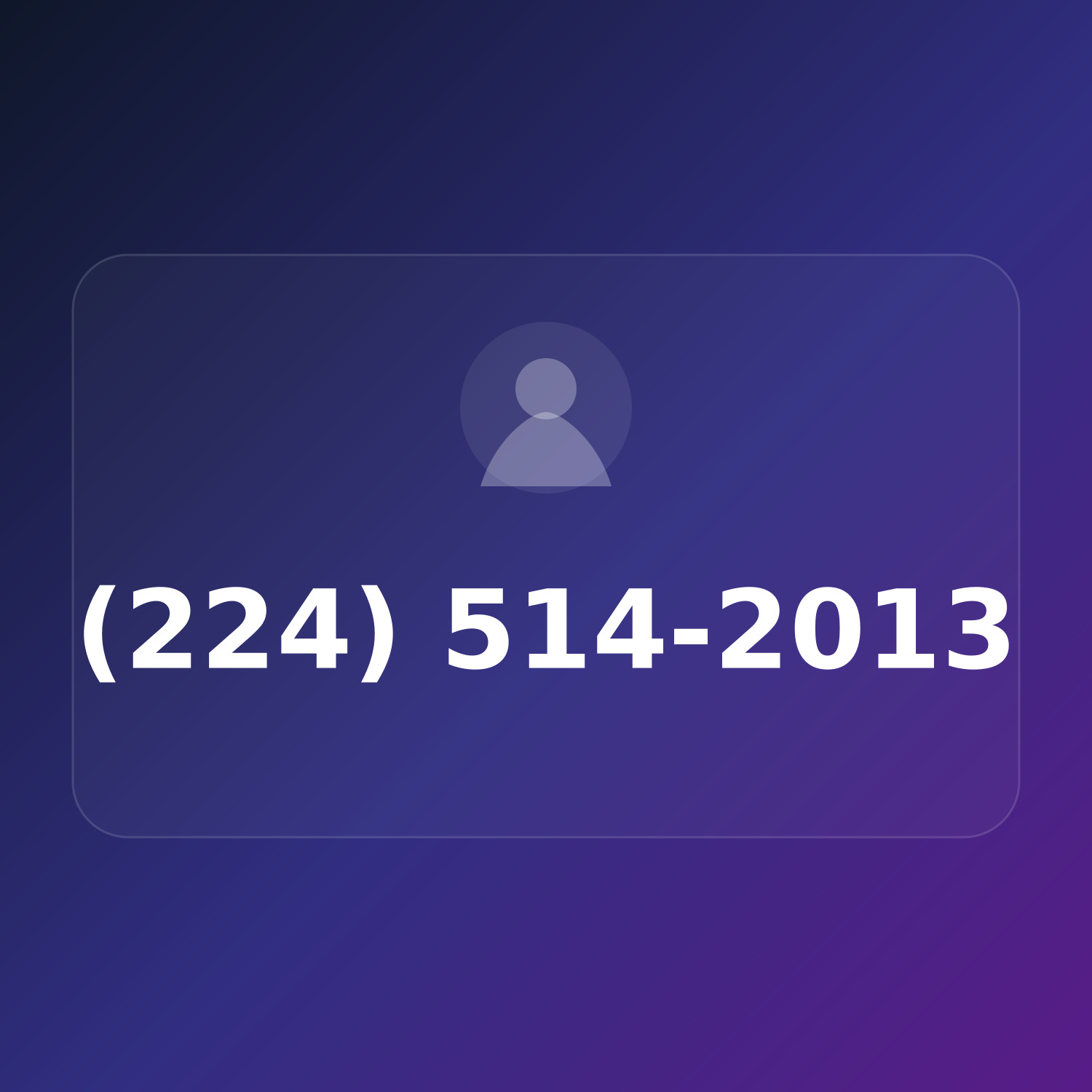 (224) 514-2013 product image