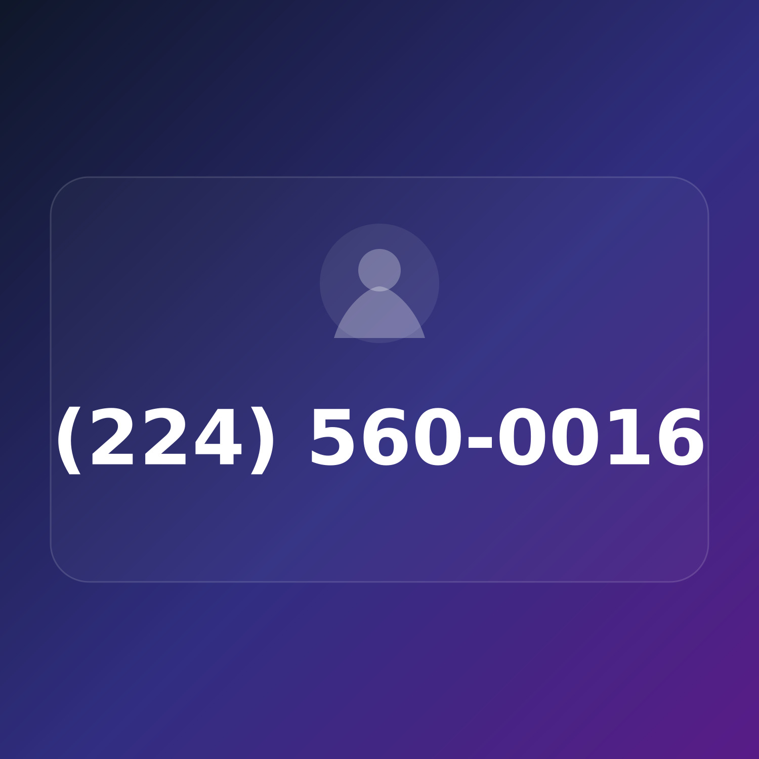 (224) 560-0016 product image