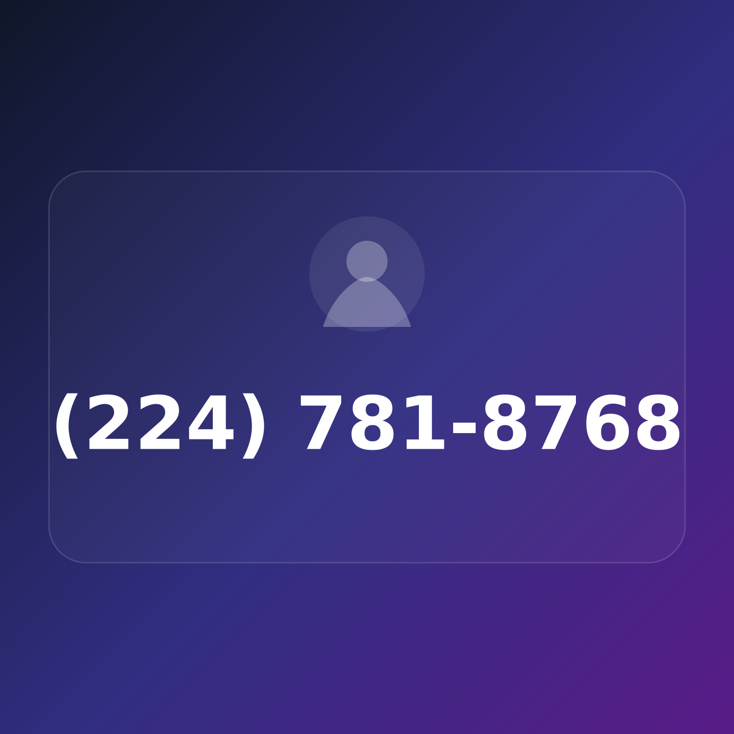 (224) 781-8768 product image