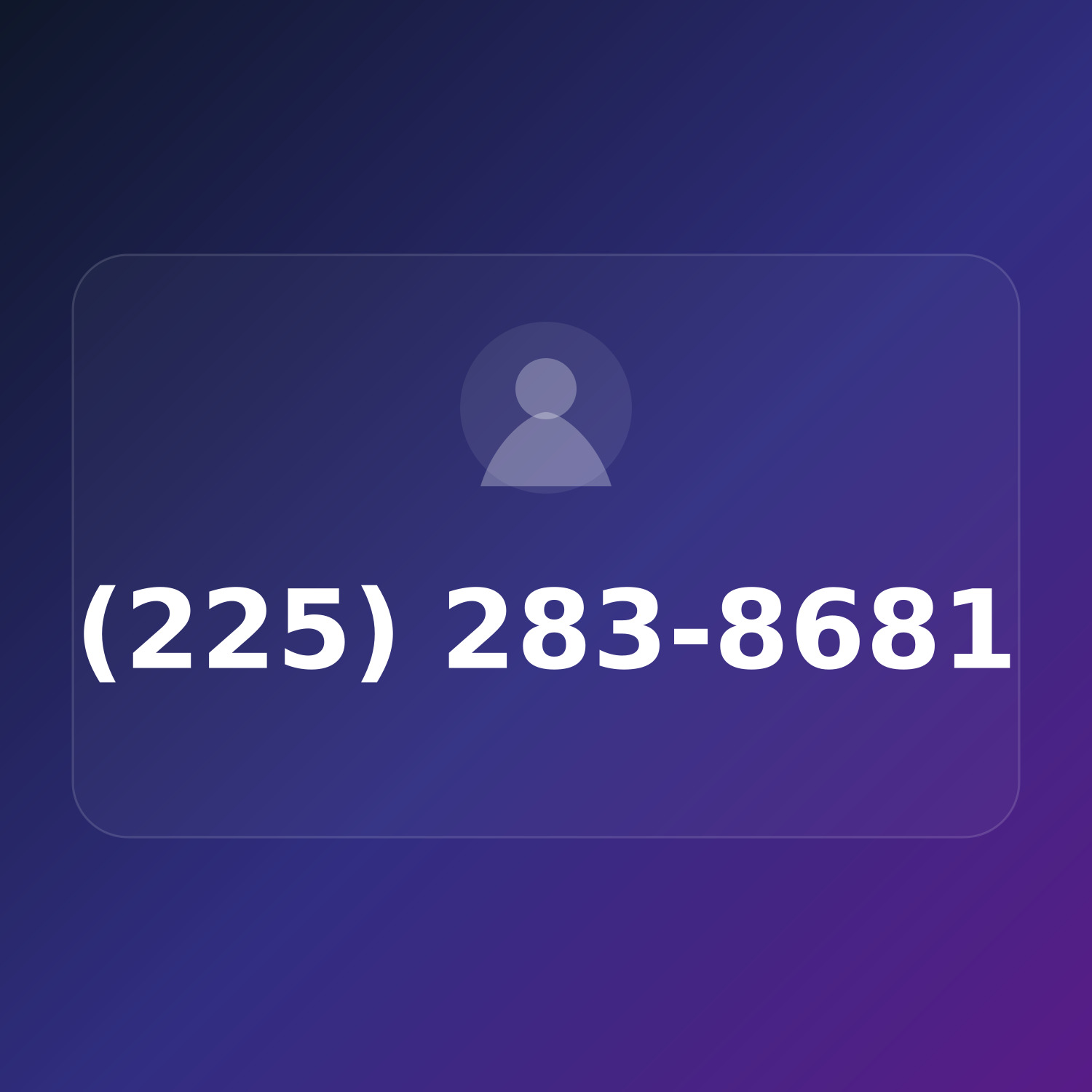 (225) 283-8681 product image