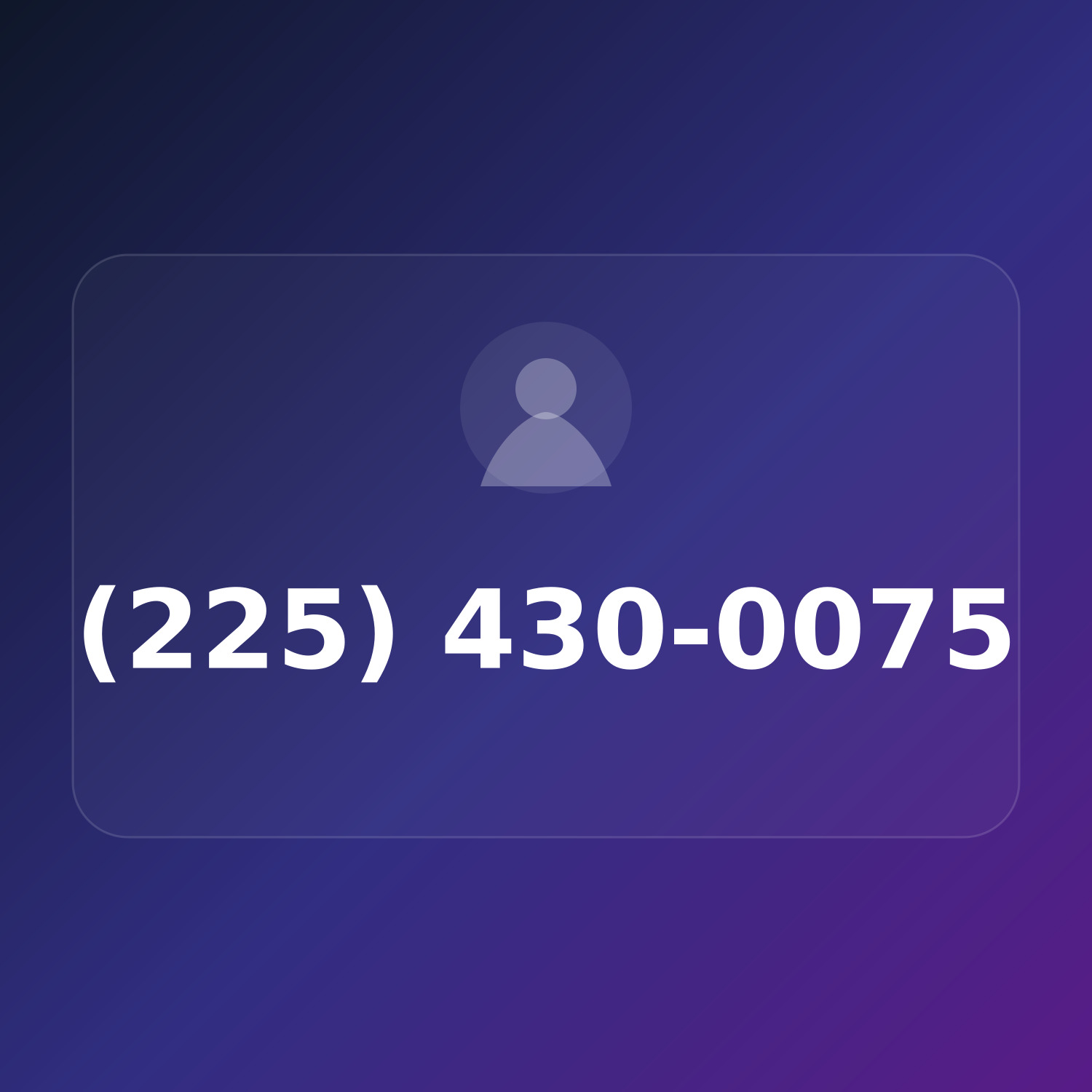 (225) 430-0075 product image