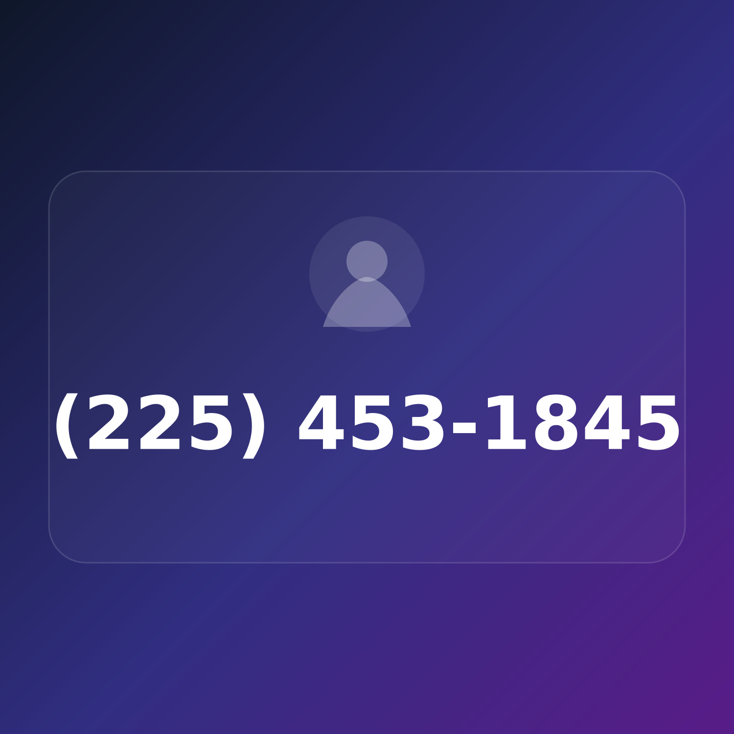 (225) 453-1845 product image