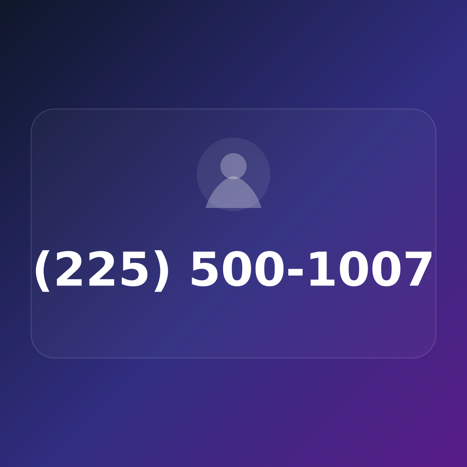 (225) 500-1007 product image