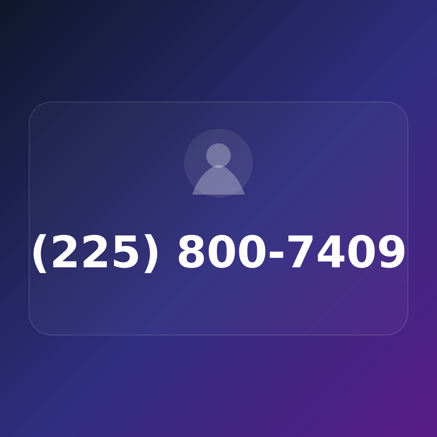 (225) 800-7409 product image