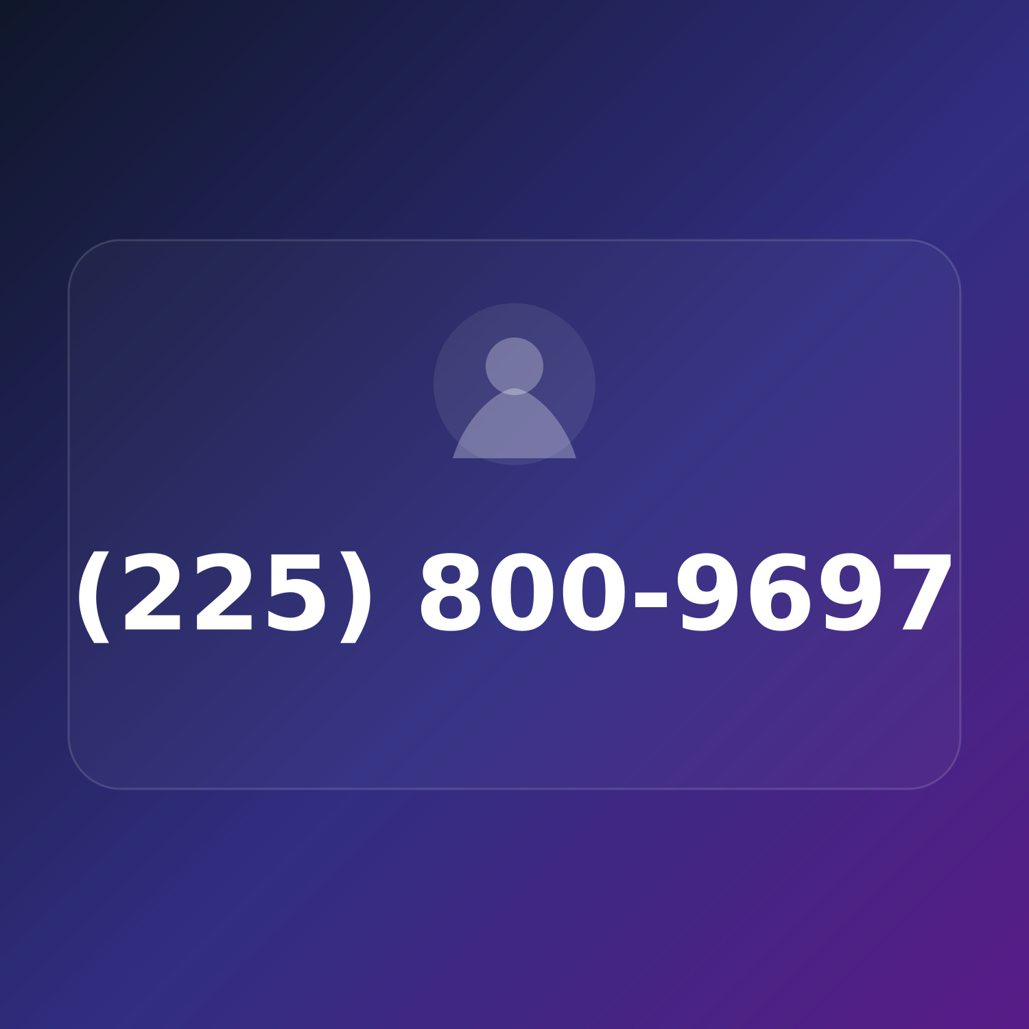 (225) 800-9697 product image
