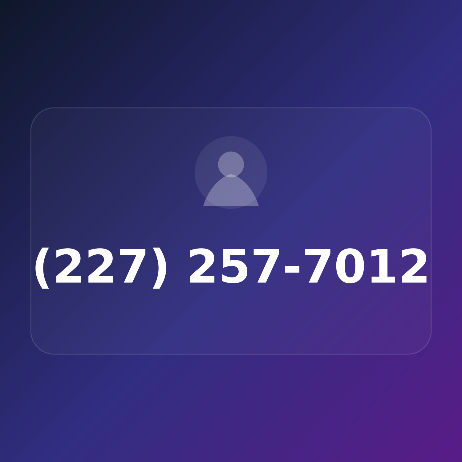 (227) 257-7012 product image
