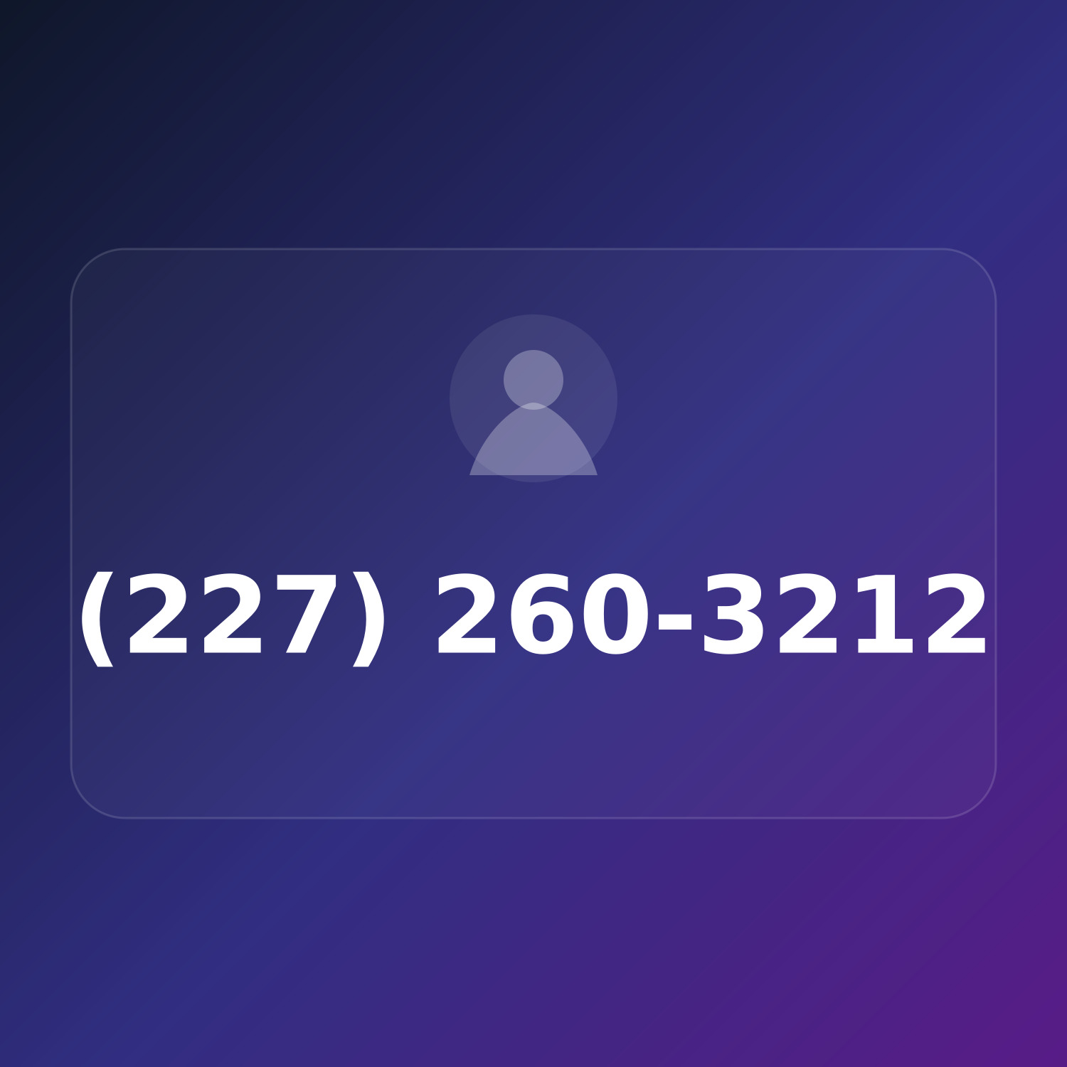 (227) 260-3212 product image