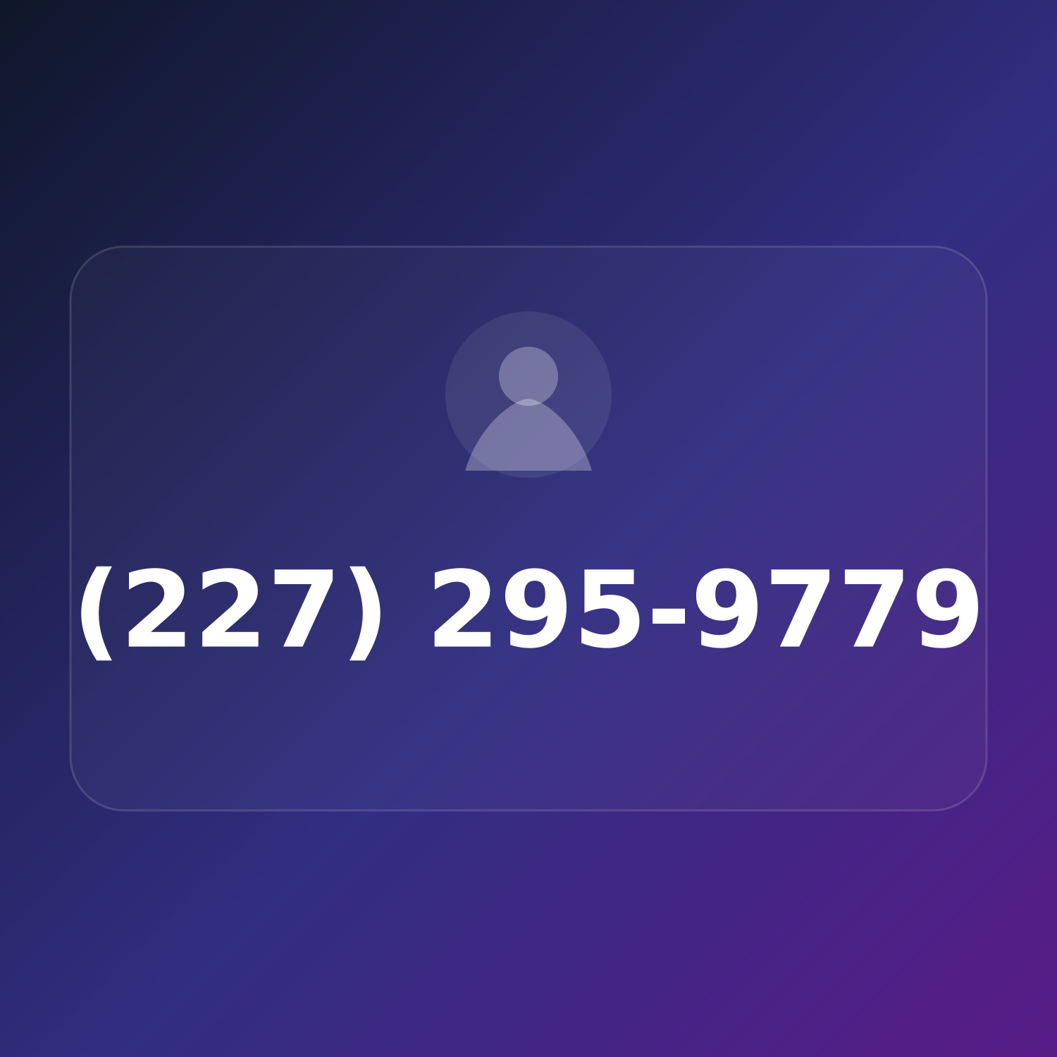 (227) 2-WJZ-779 product image