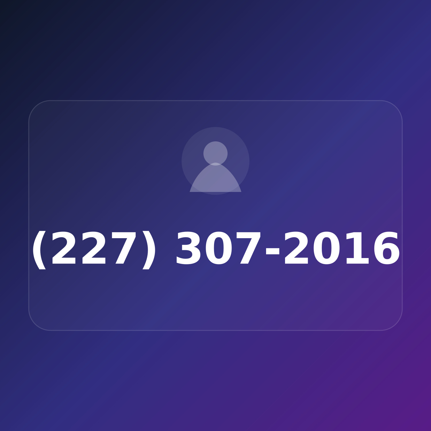 (227) 307-2016 product image