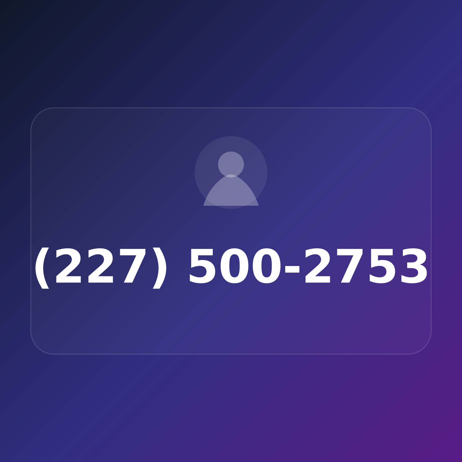 (227) 500-ASK3 product image