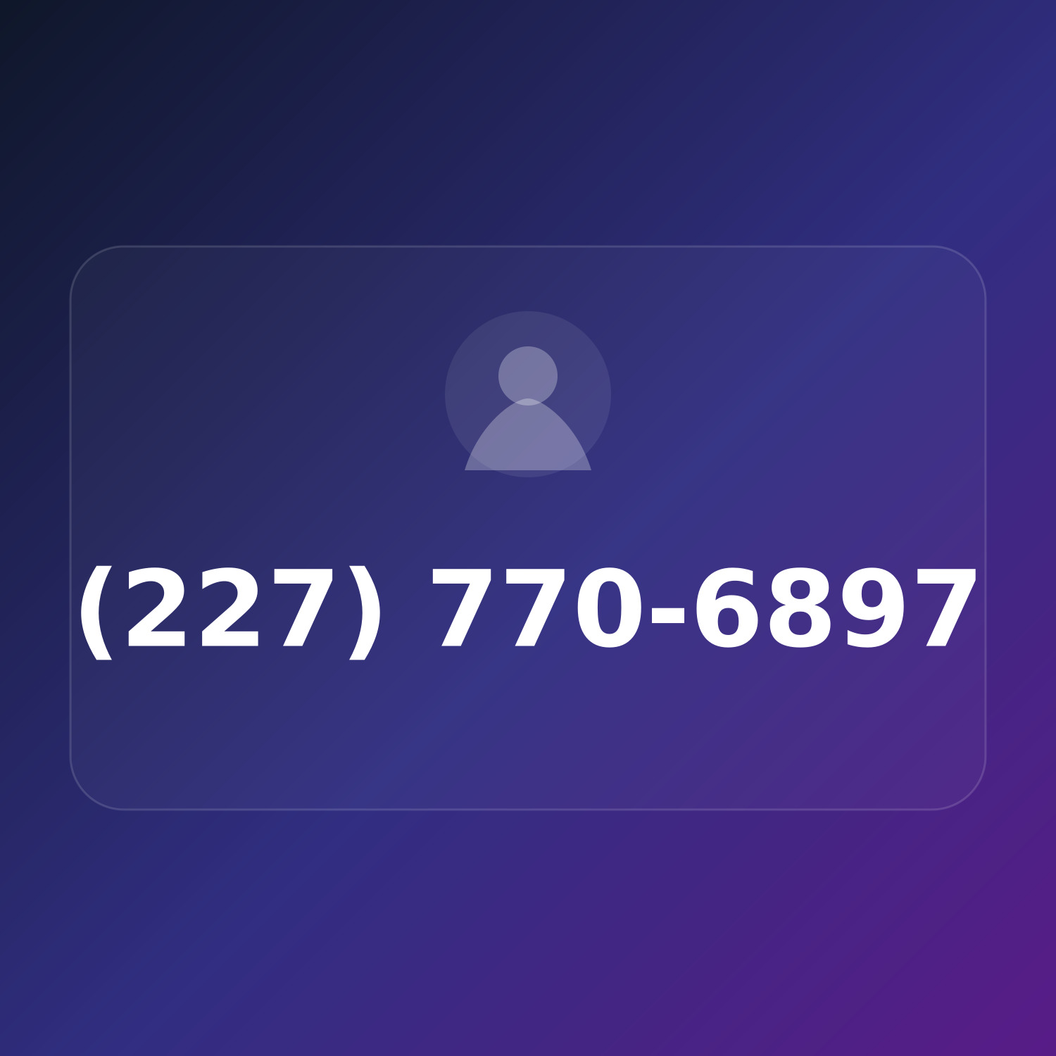 (227) 770-6897 product image