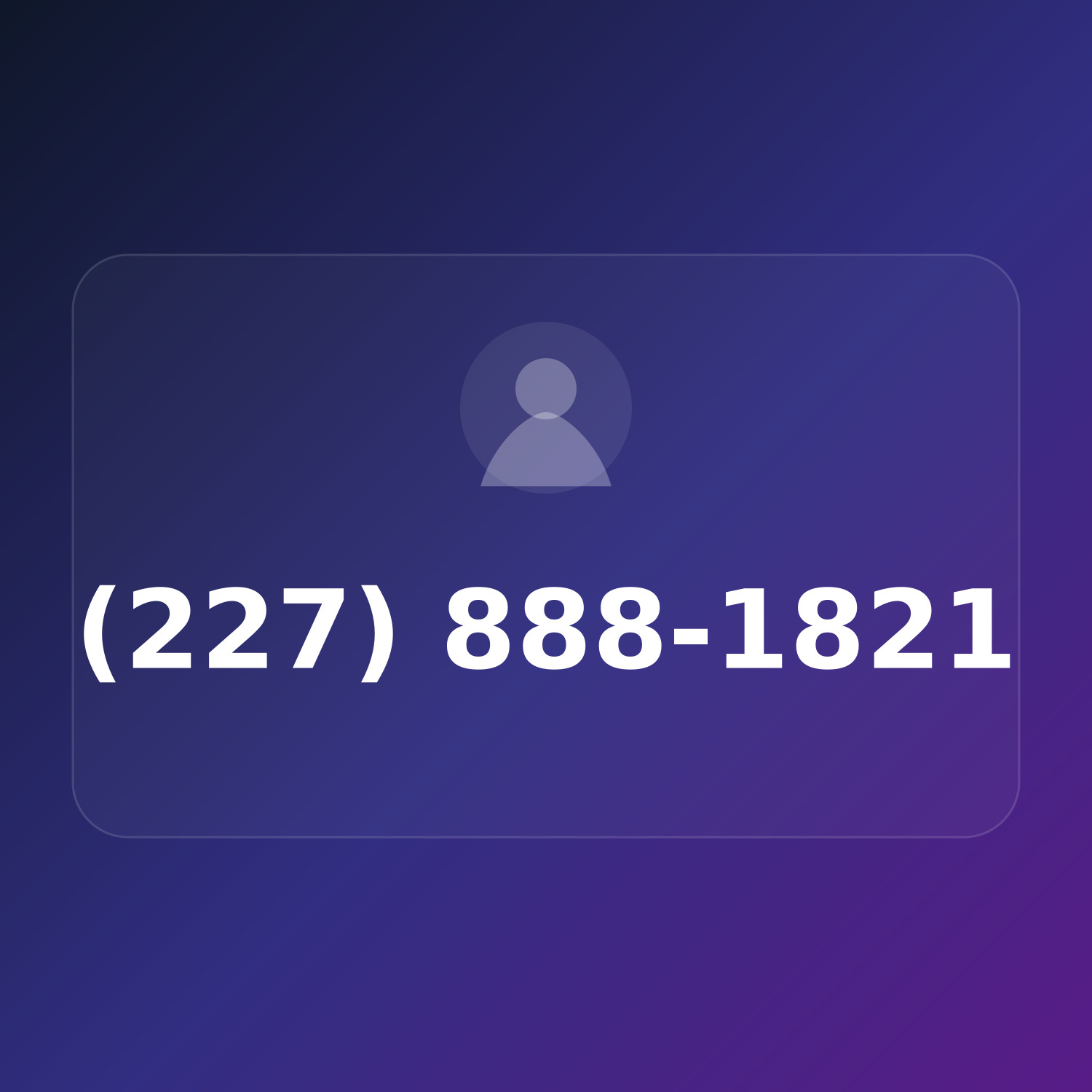 (227) 888-1821 product image
