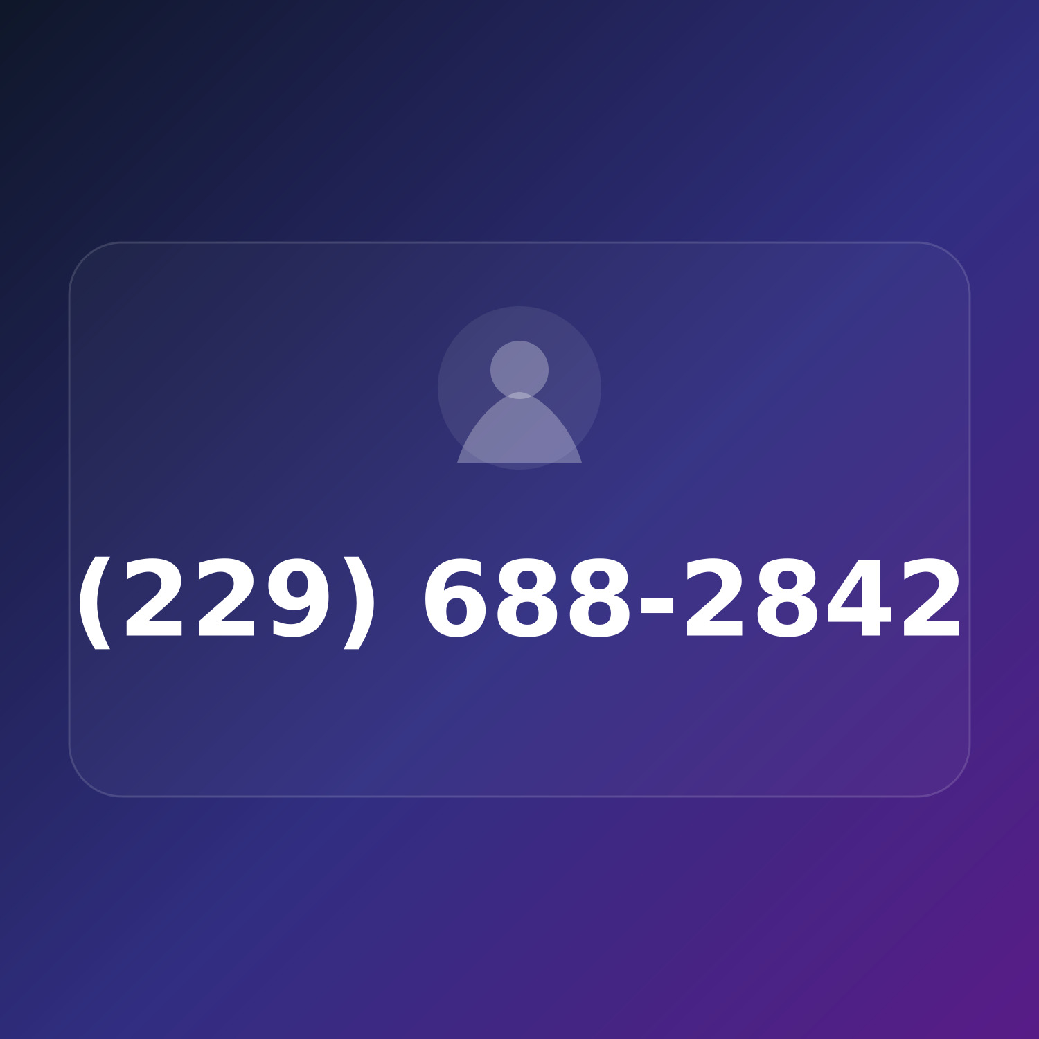 (229) 688-2842 product image