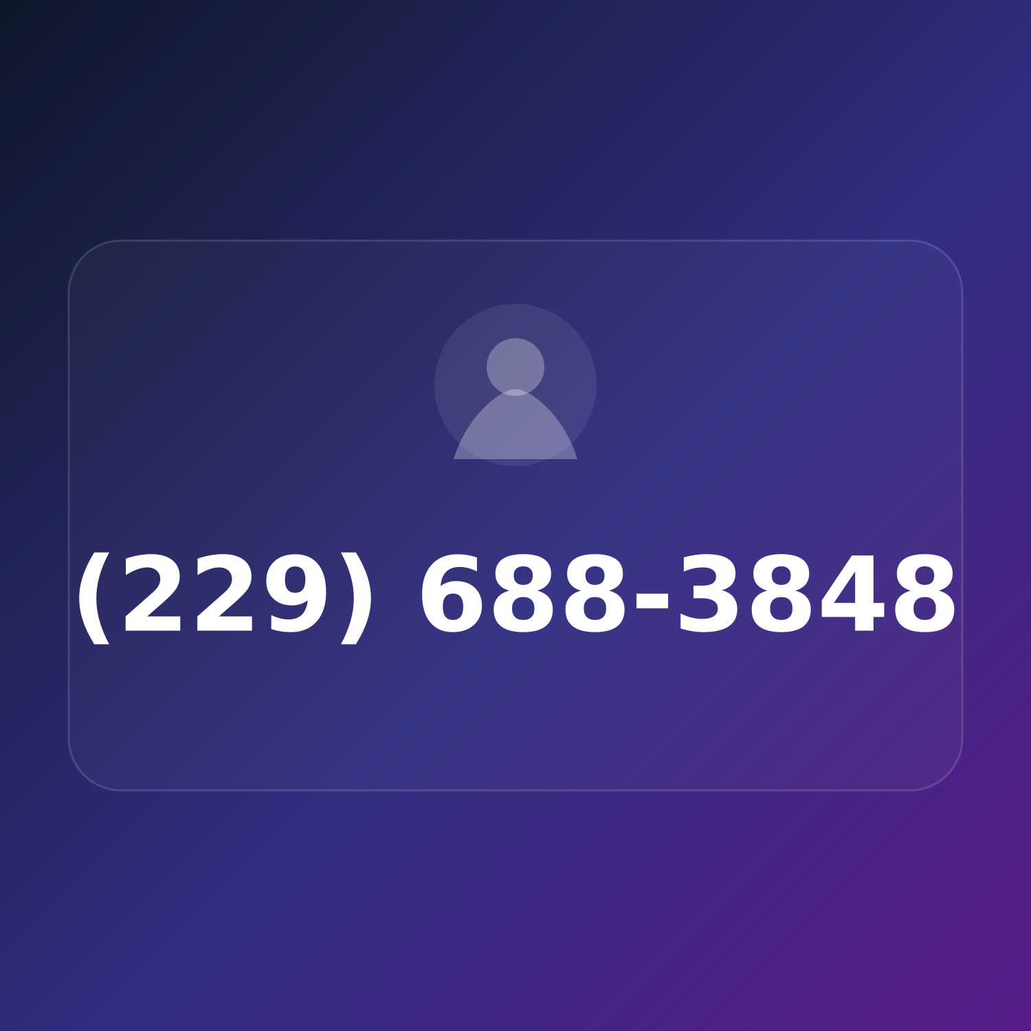 (229) 688-3848 product image