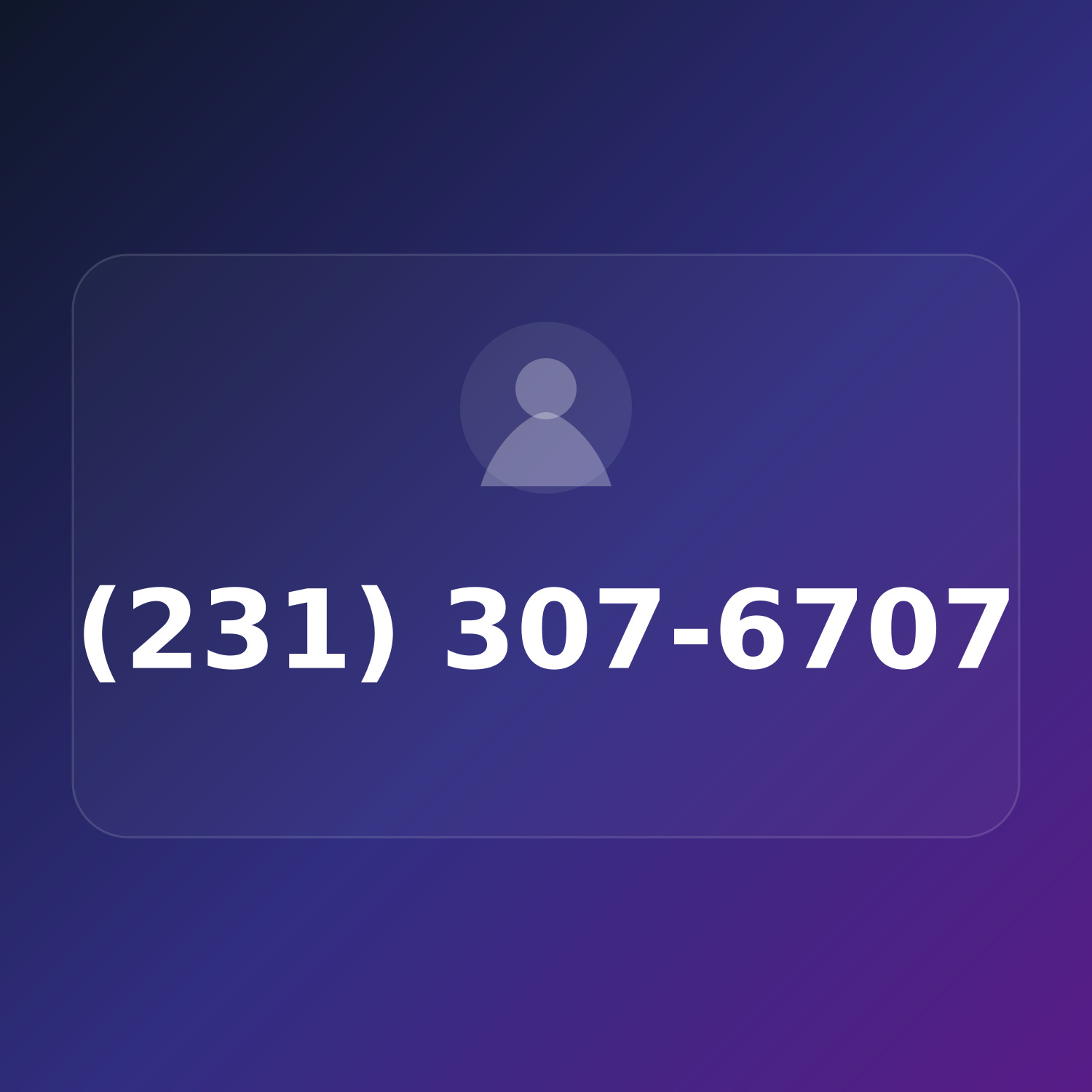 (231) 307-6707 product image