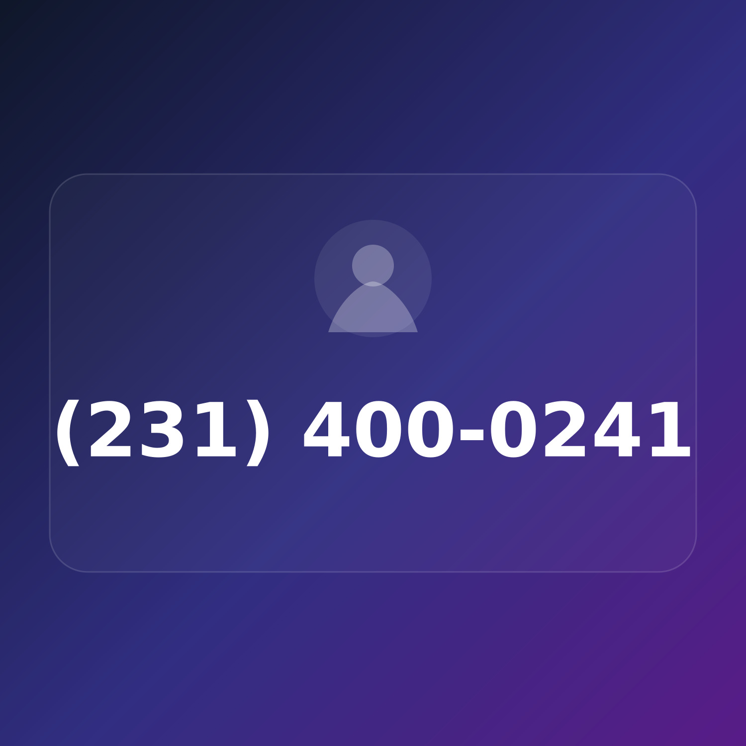 (231) 400-0241 product image