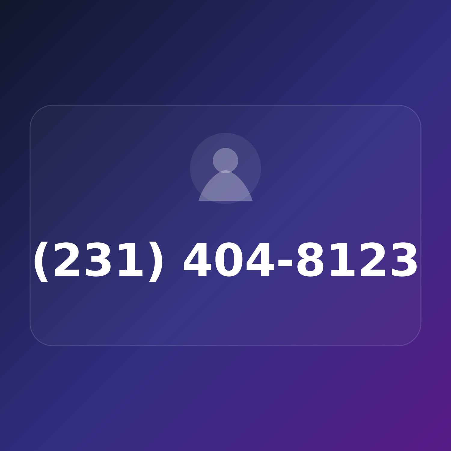 (231) 404-8123 product image