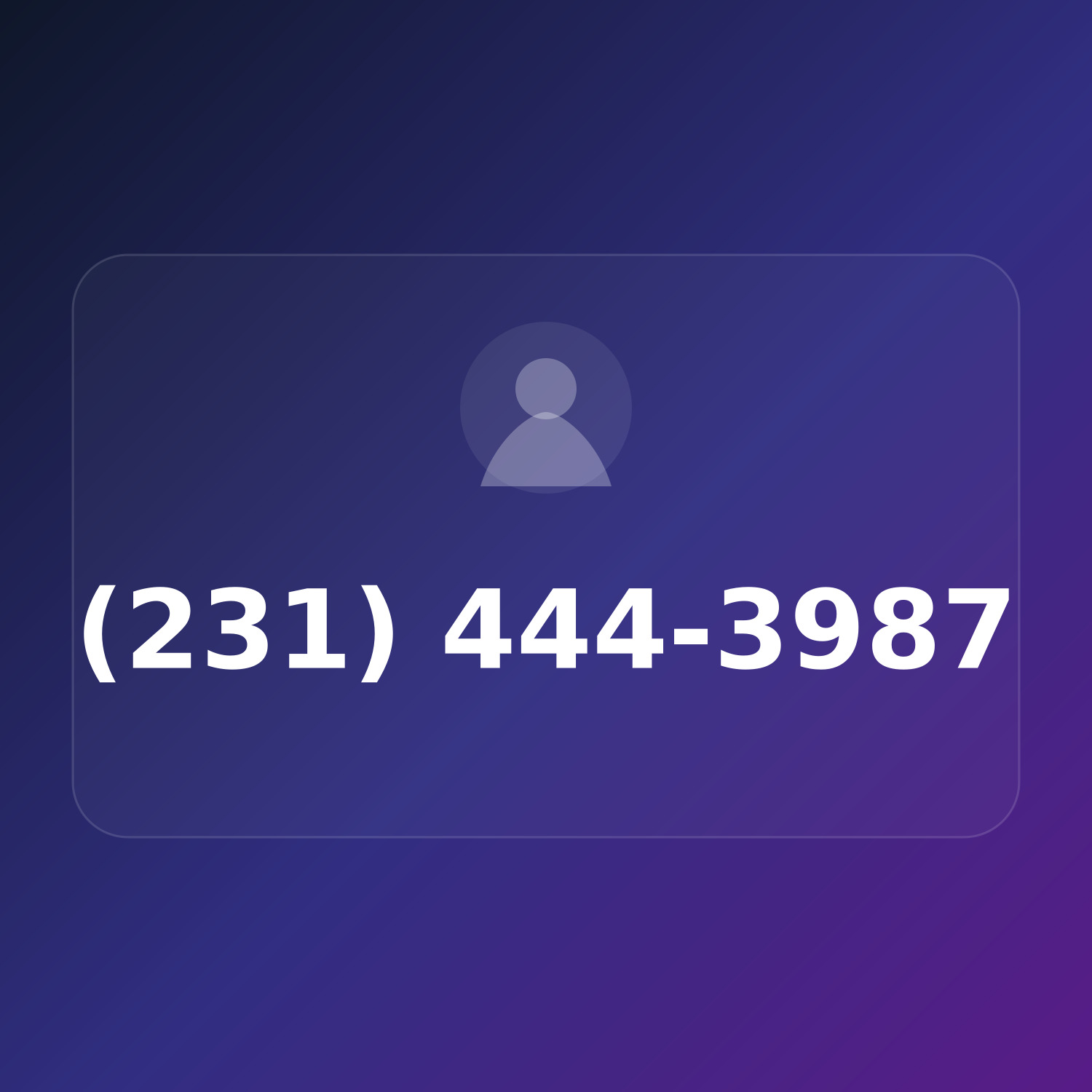 (231) 444-3987 product image