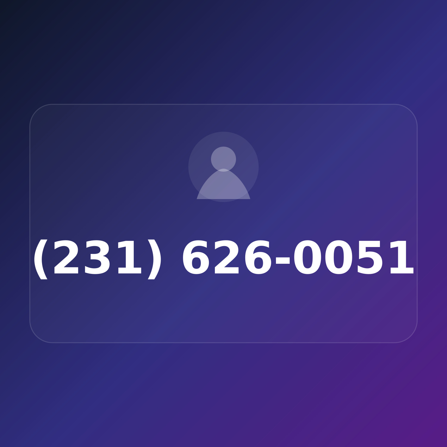 (231) 626-0051 product image
