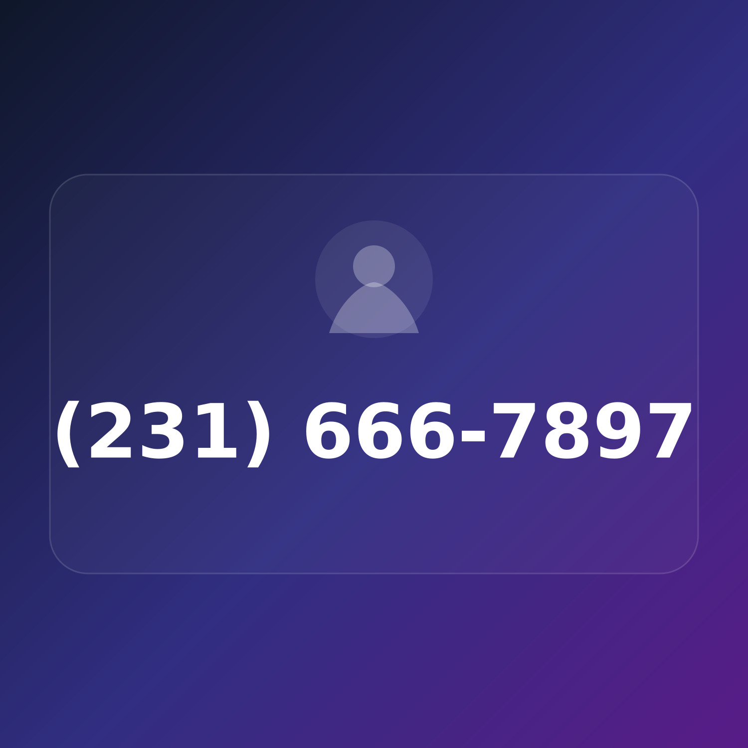 (231) 666-7897 product image