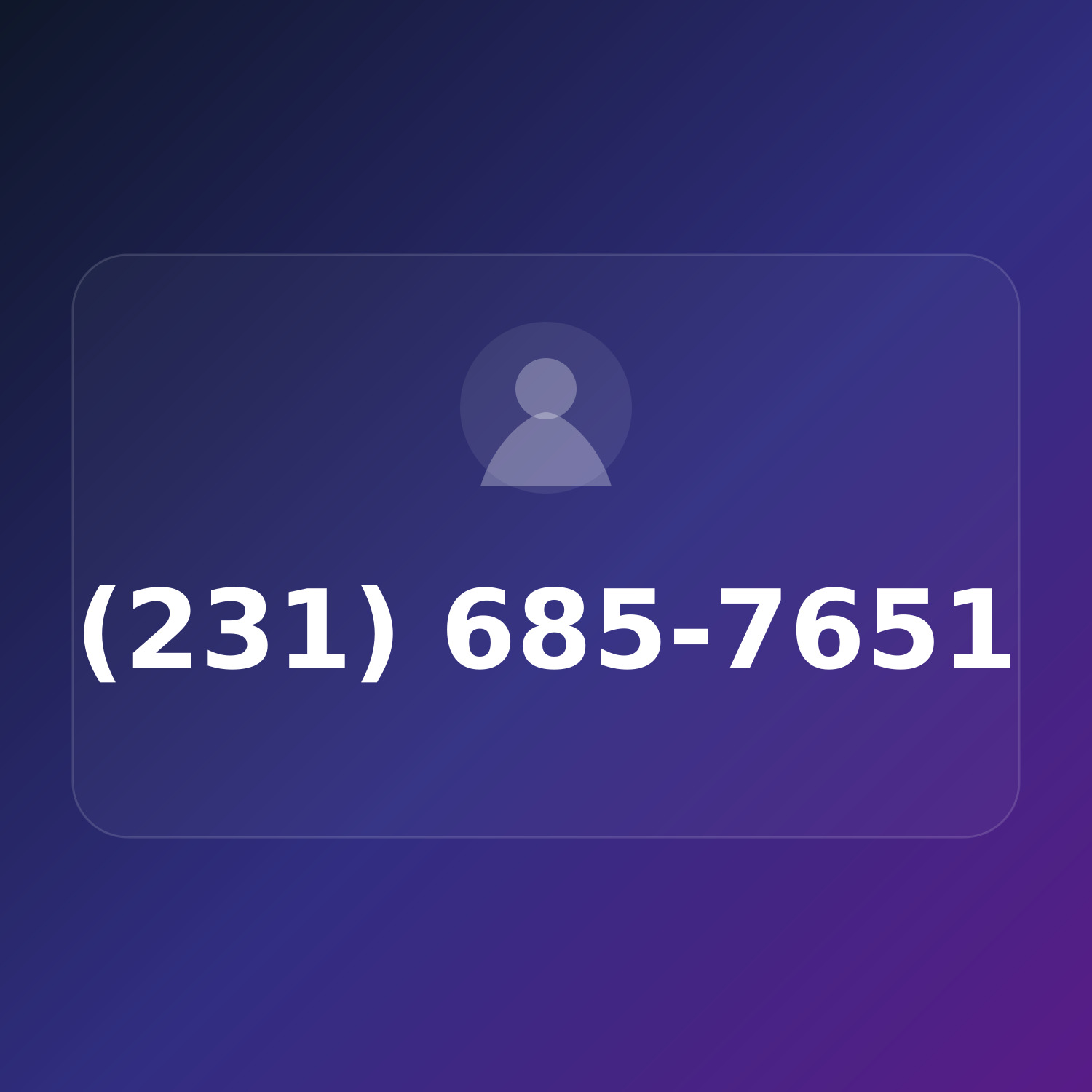(231) 685-7651 product image