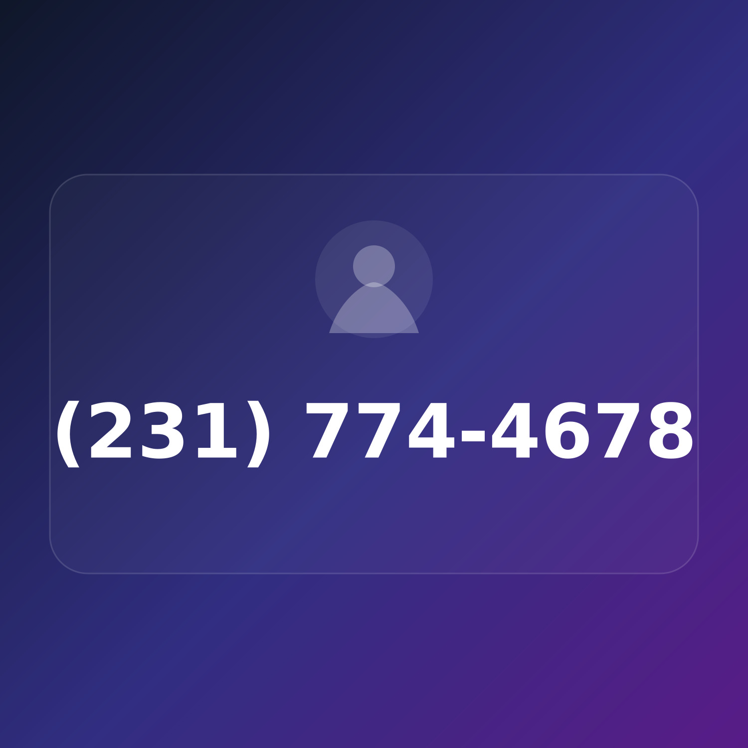 (231) 774-HOST product image