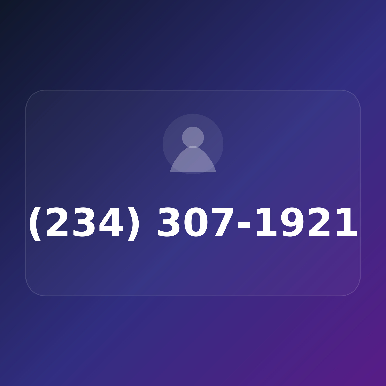 (234) 307-1921 product image