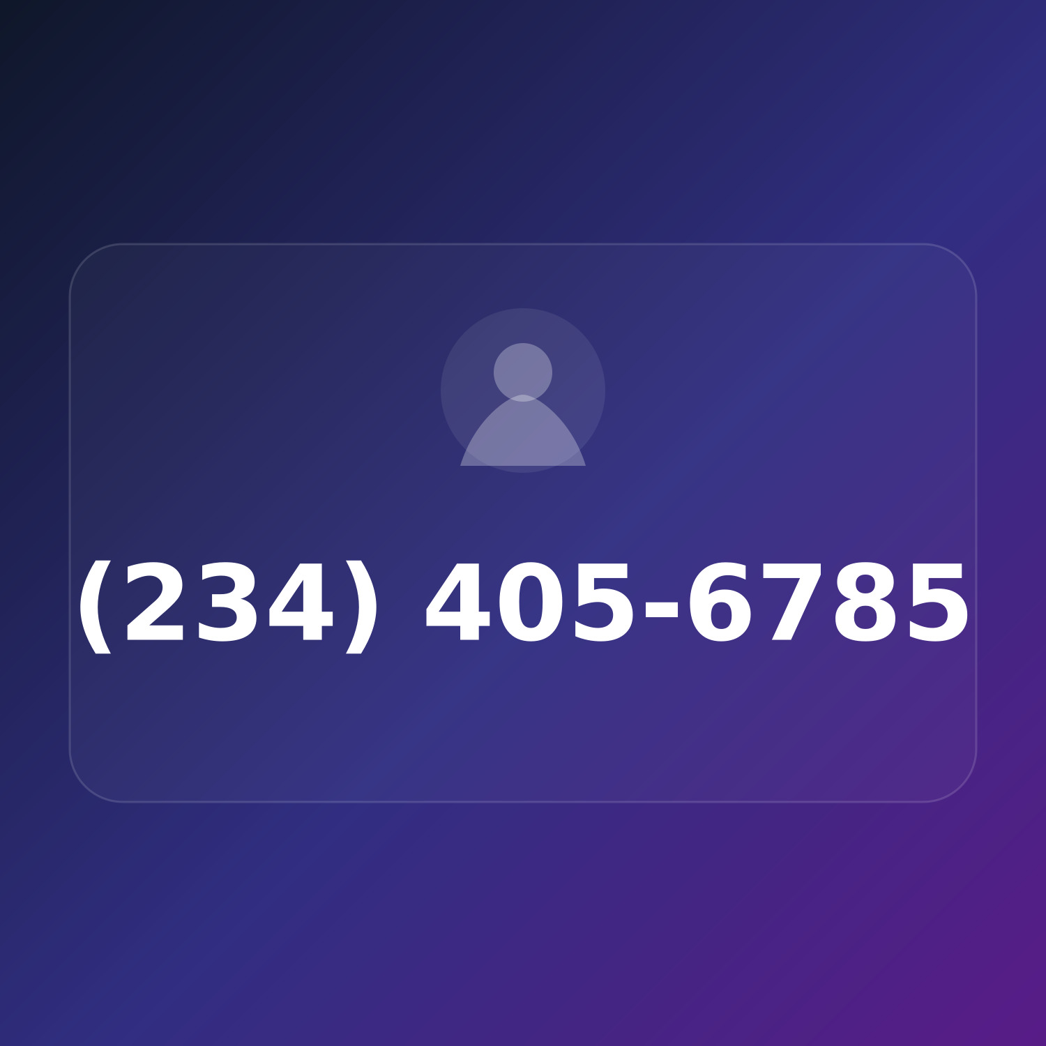 (234) 405-6785 product image