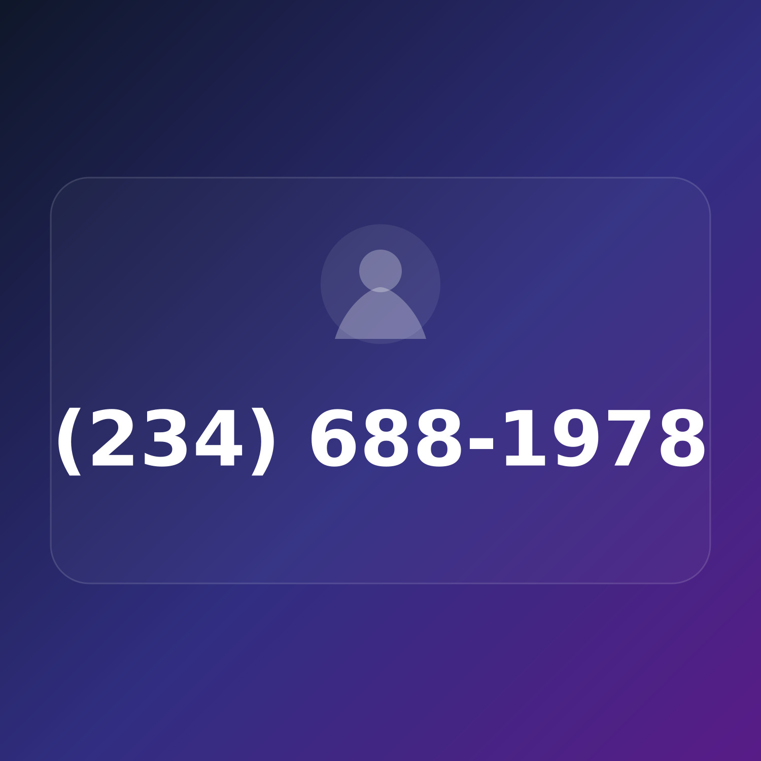 (234) 688-1978 product image