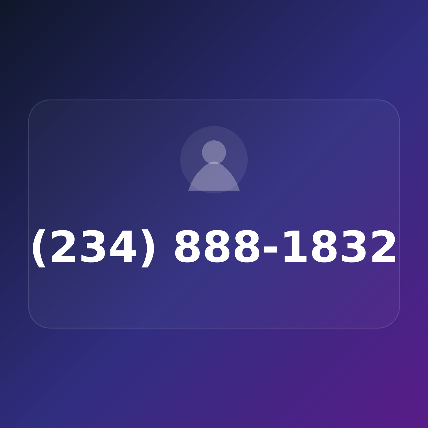 (234) 888-1832 product image