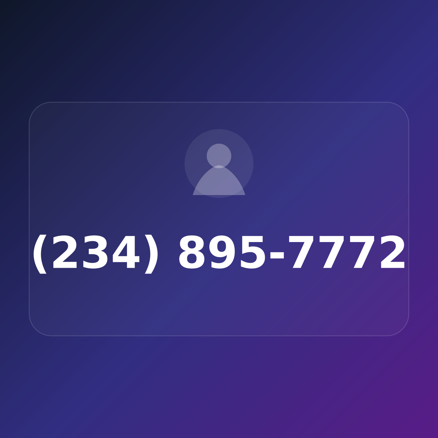 (234) 895-7772 product image