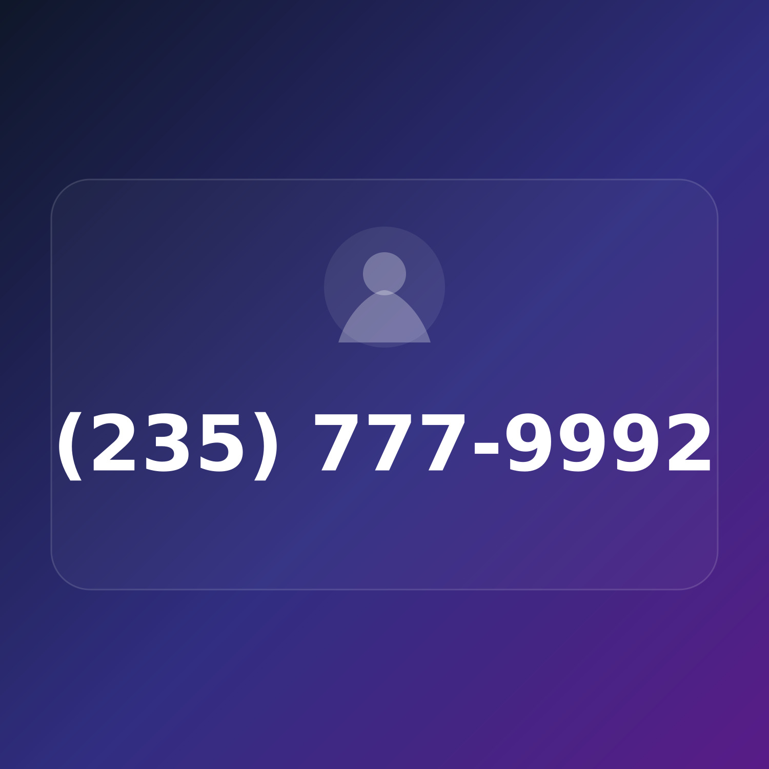 (235) 777-WWW2 product image