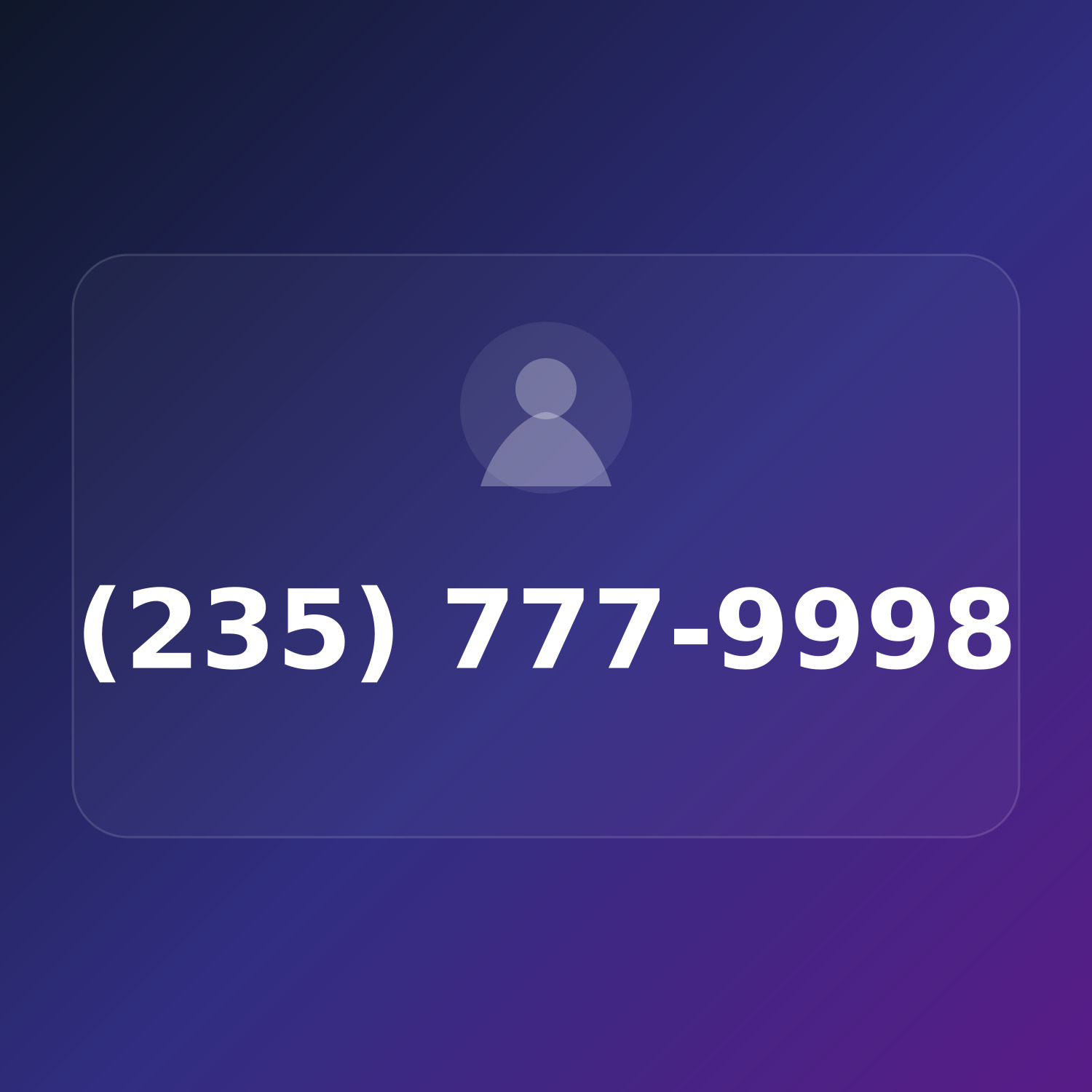 (235) 777-WWW8 product image