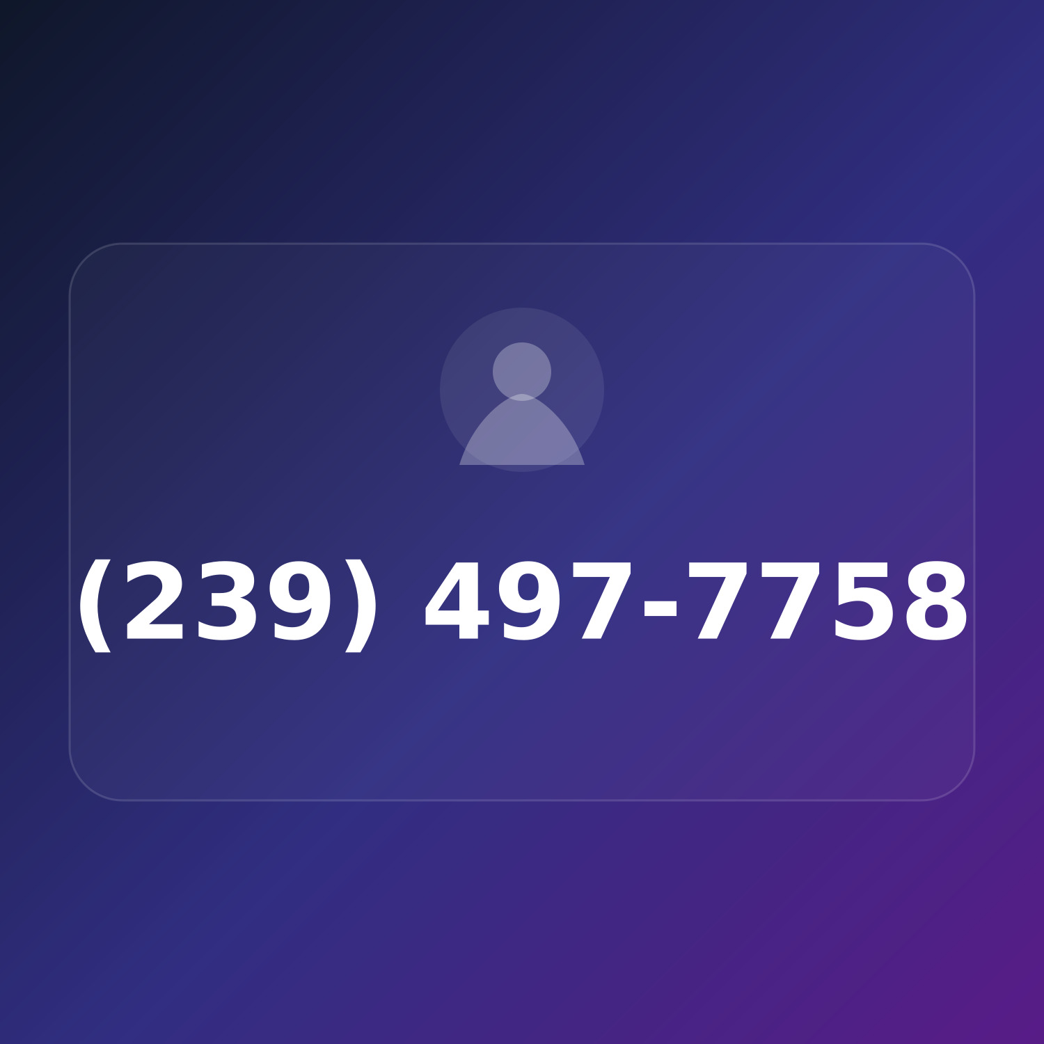 (239) 497-7758 product image