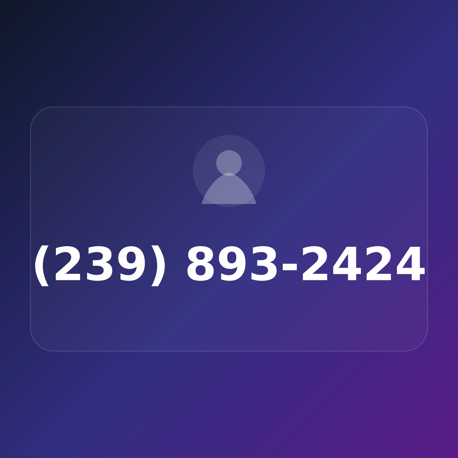 (239) 893-2424 product image
