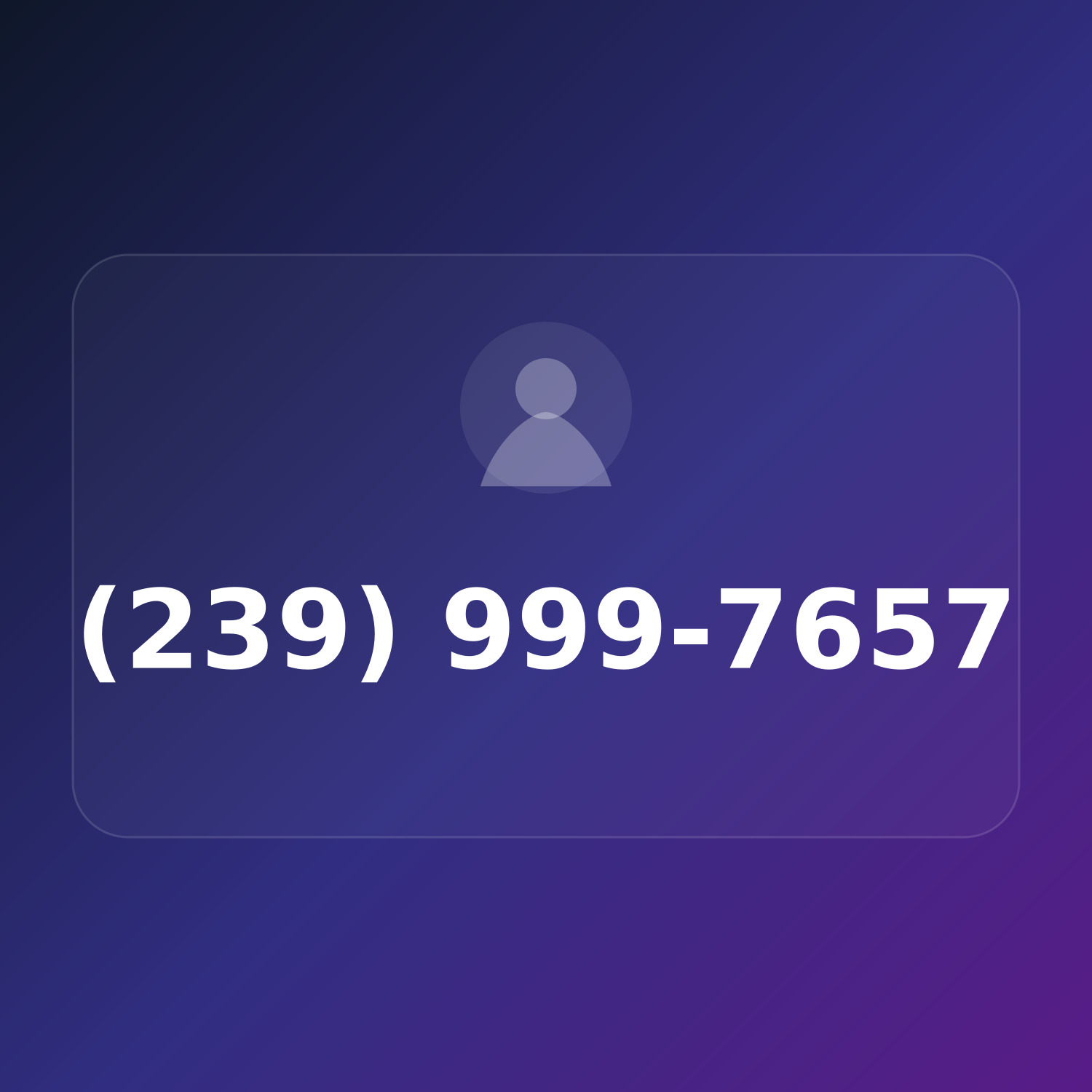 (239) 999-7657 product image